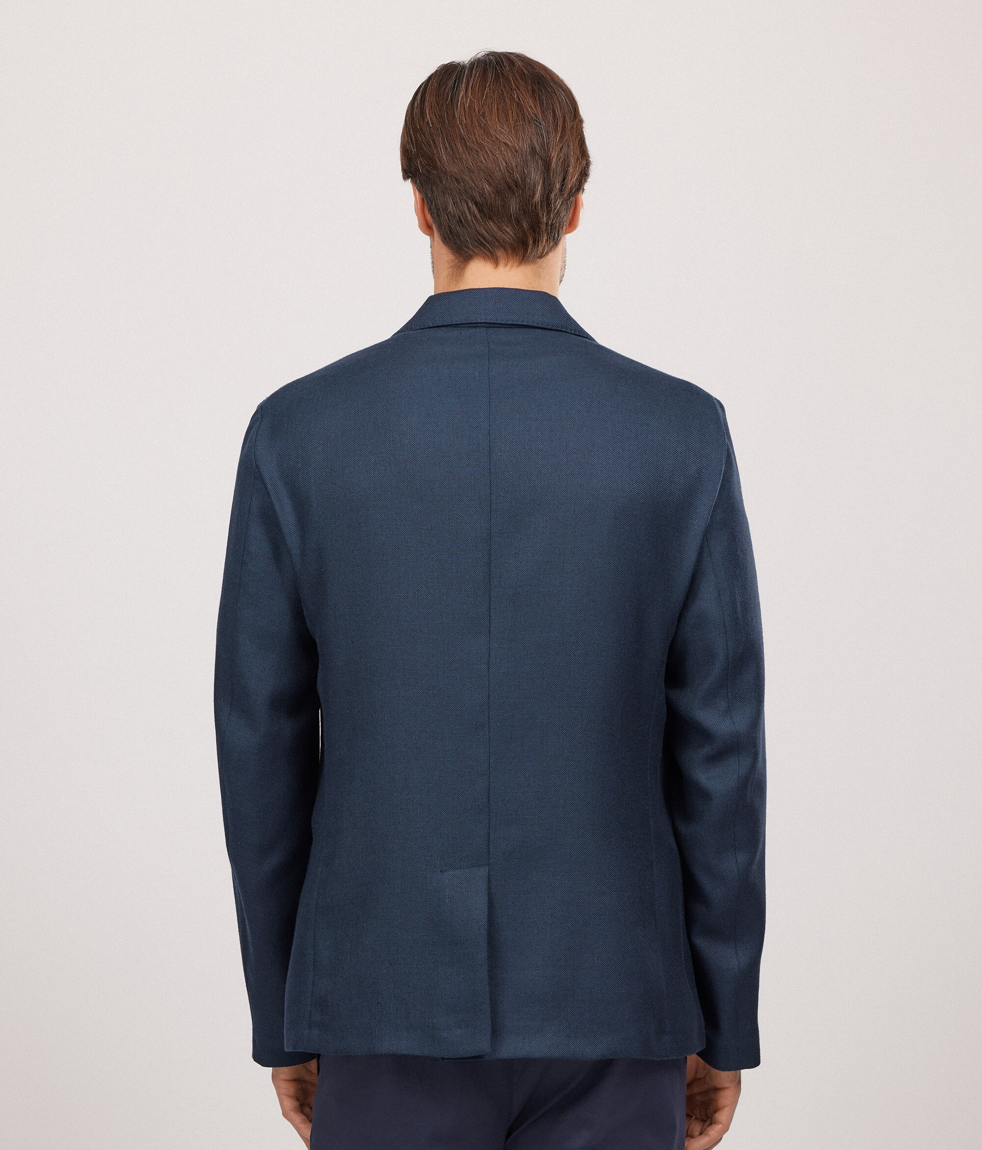 Chaqueta de cashmere y seda