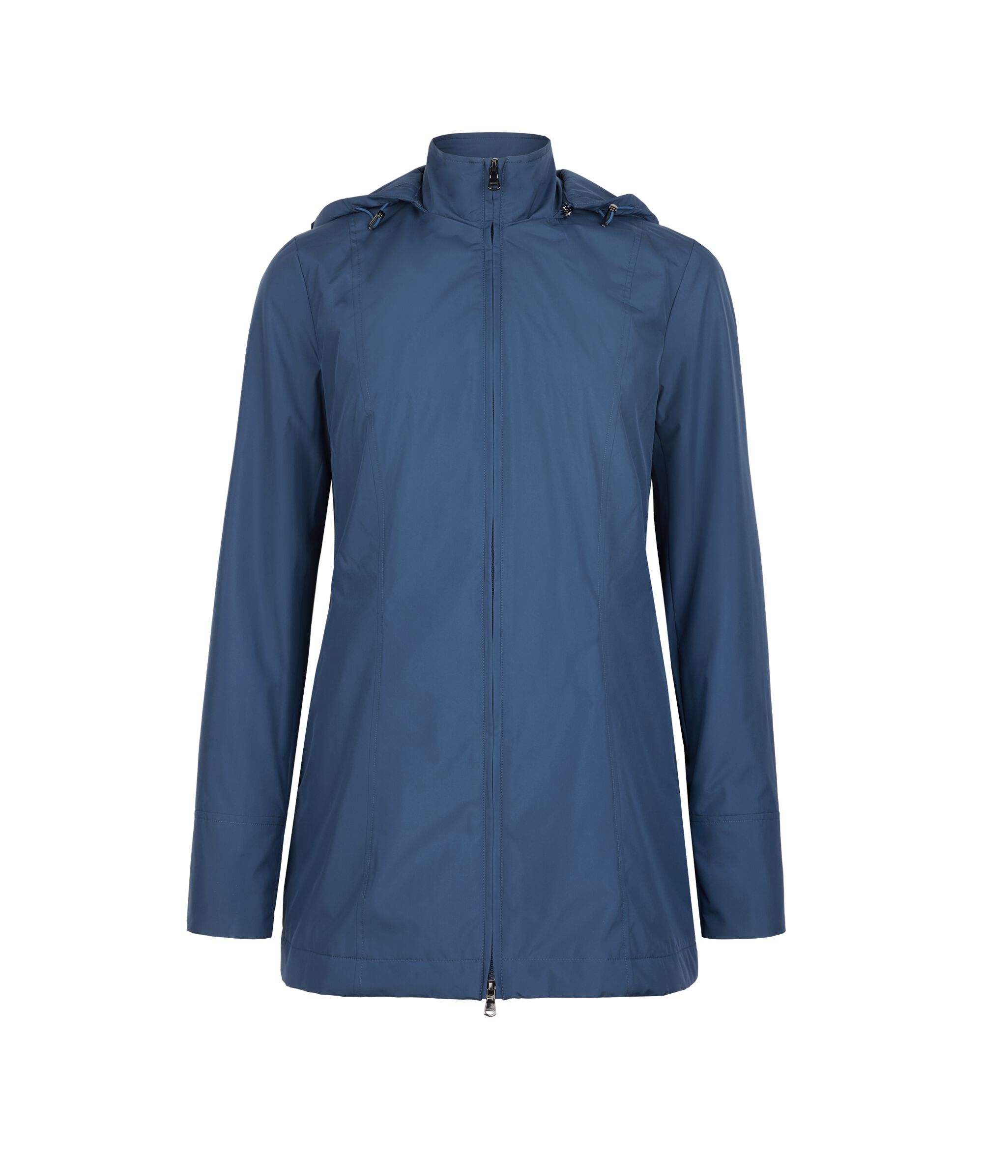 Technical Hooded Jacket