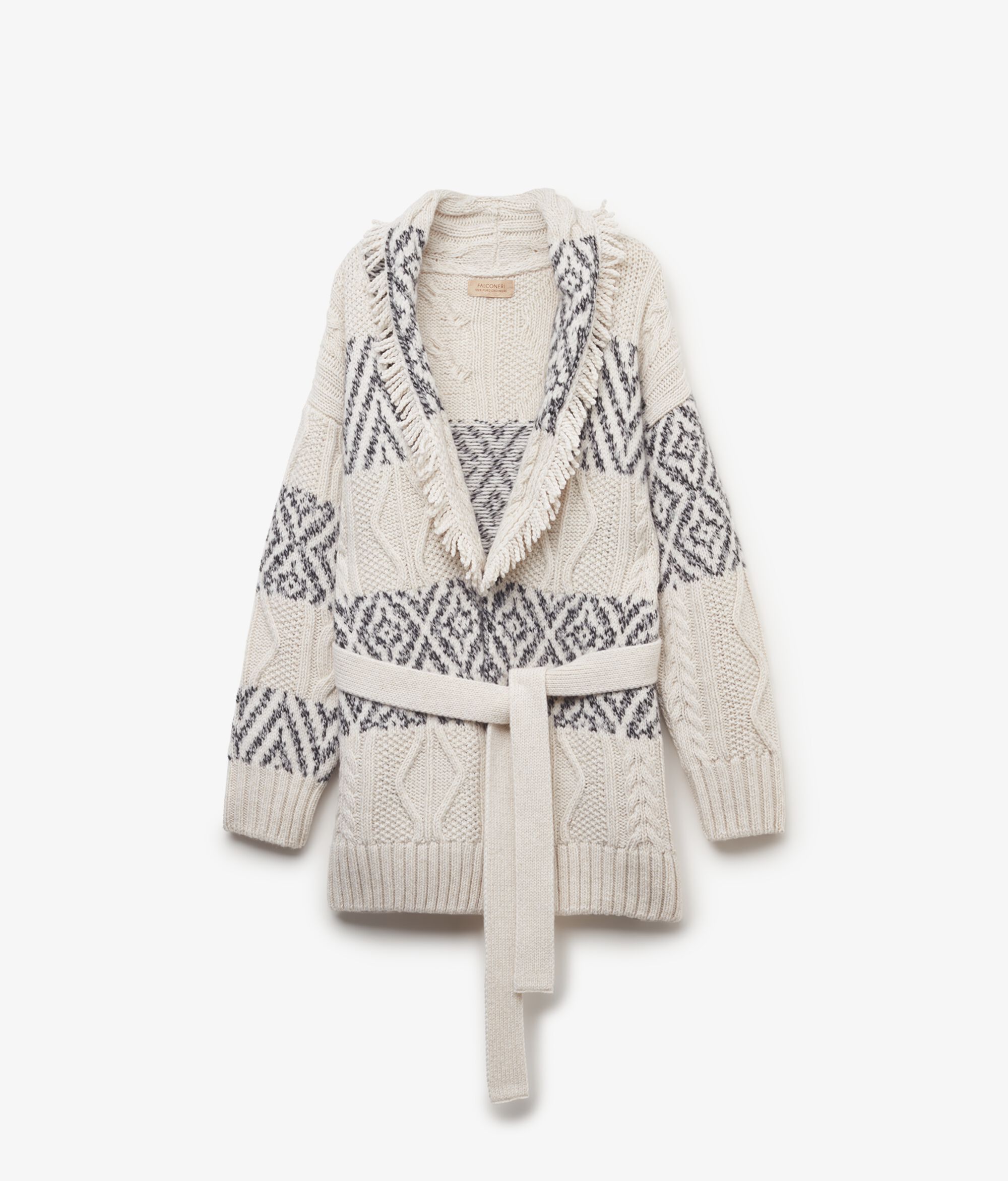 Farbe Stone Moulinéstrick