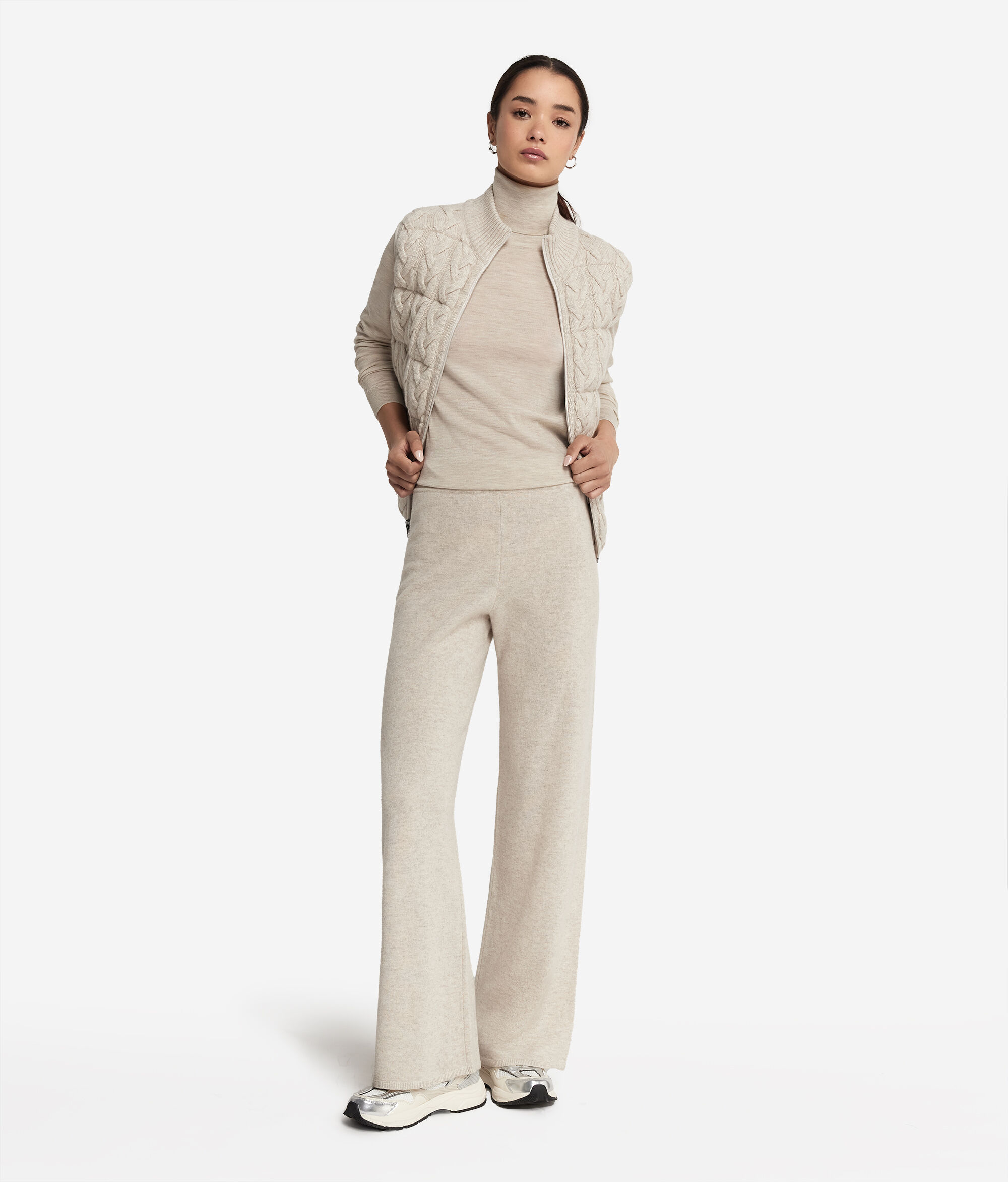 Ultrasoft Cashmere Palazzo Pants