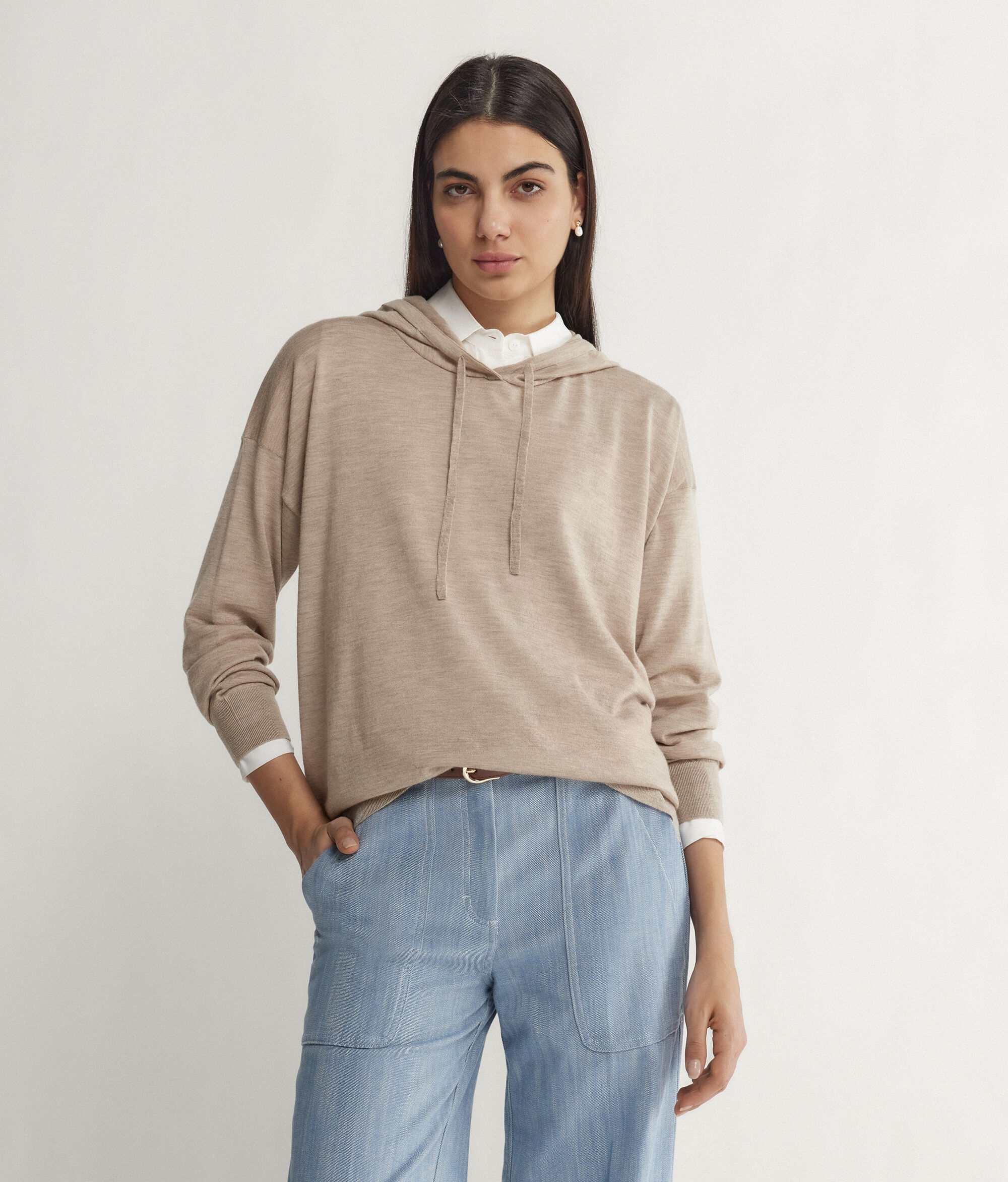 Ultra-Fine Cashmere Sweatshirt
