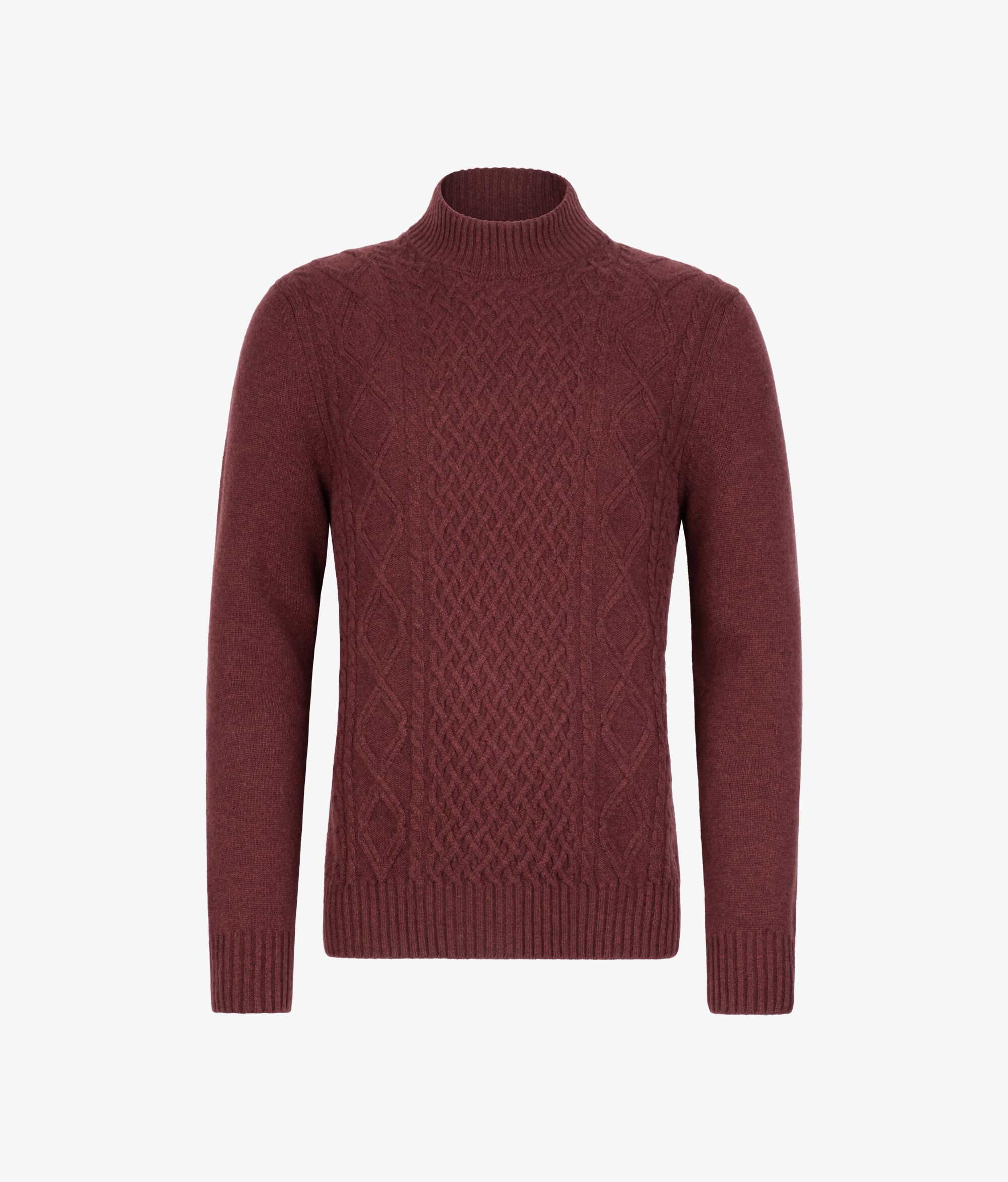 Farbe Marsala Melange