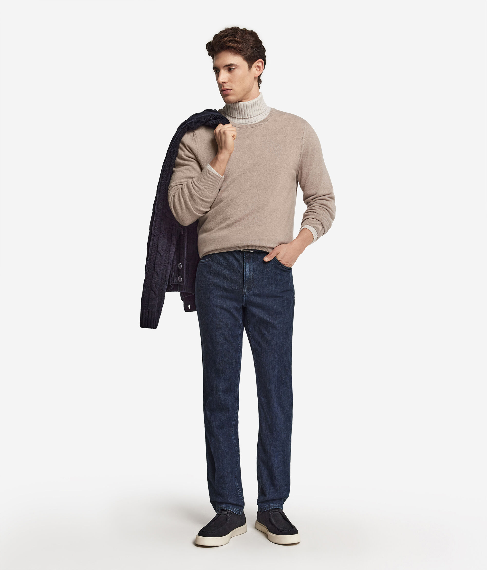 Cotton Cashmere Jeans