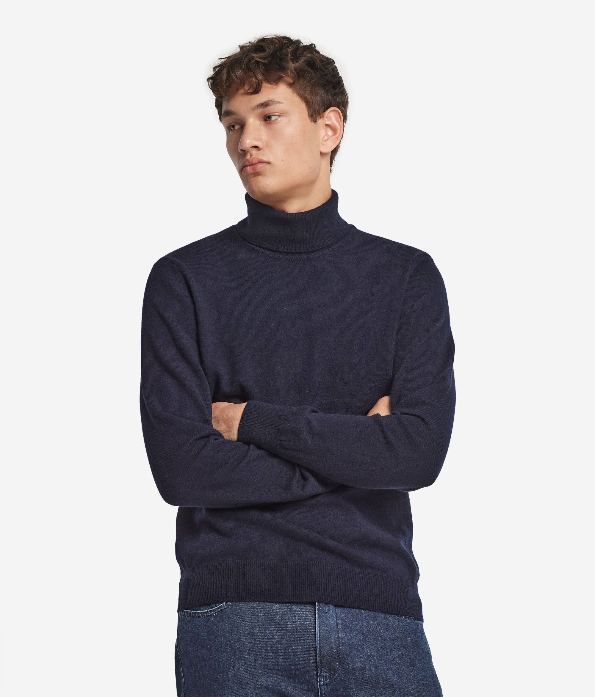 Rollkragenpullover aus Kaschmir Ultrasoft