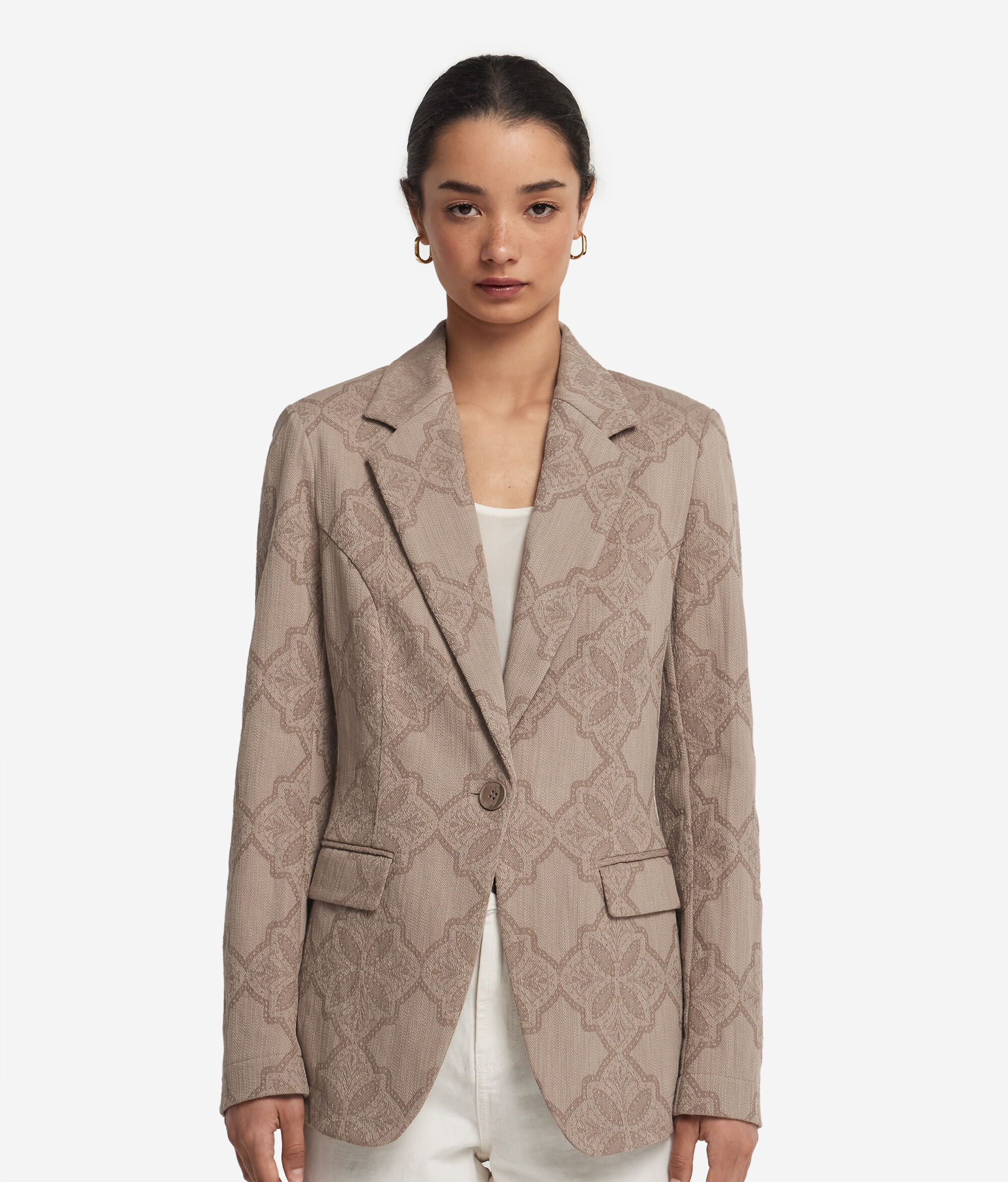 Jacquard Jacket