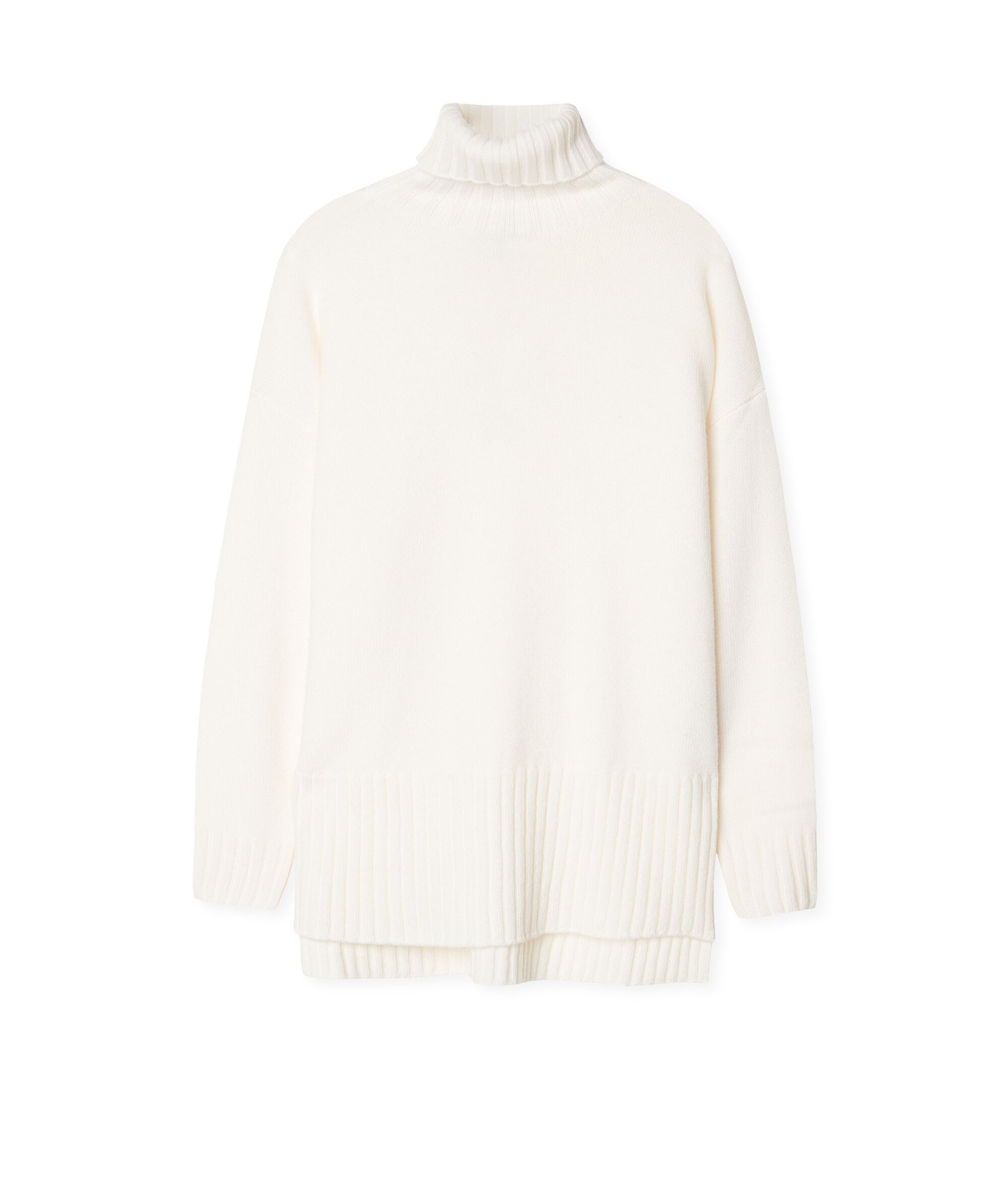 Ultrasoft Cashmere Turtleneck Maxi Jumper