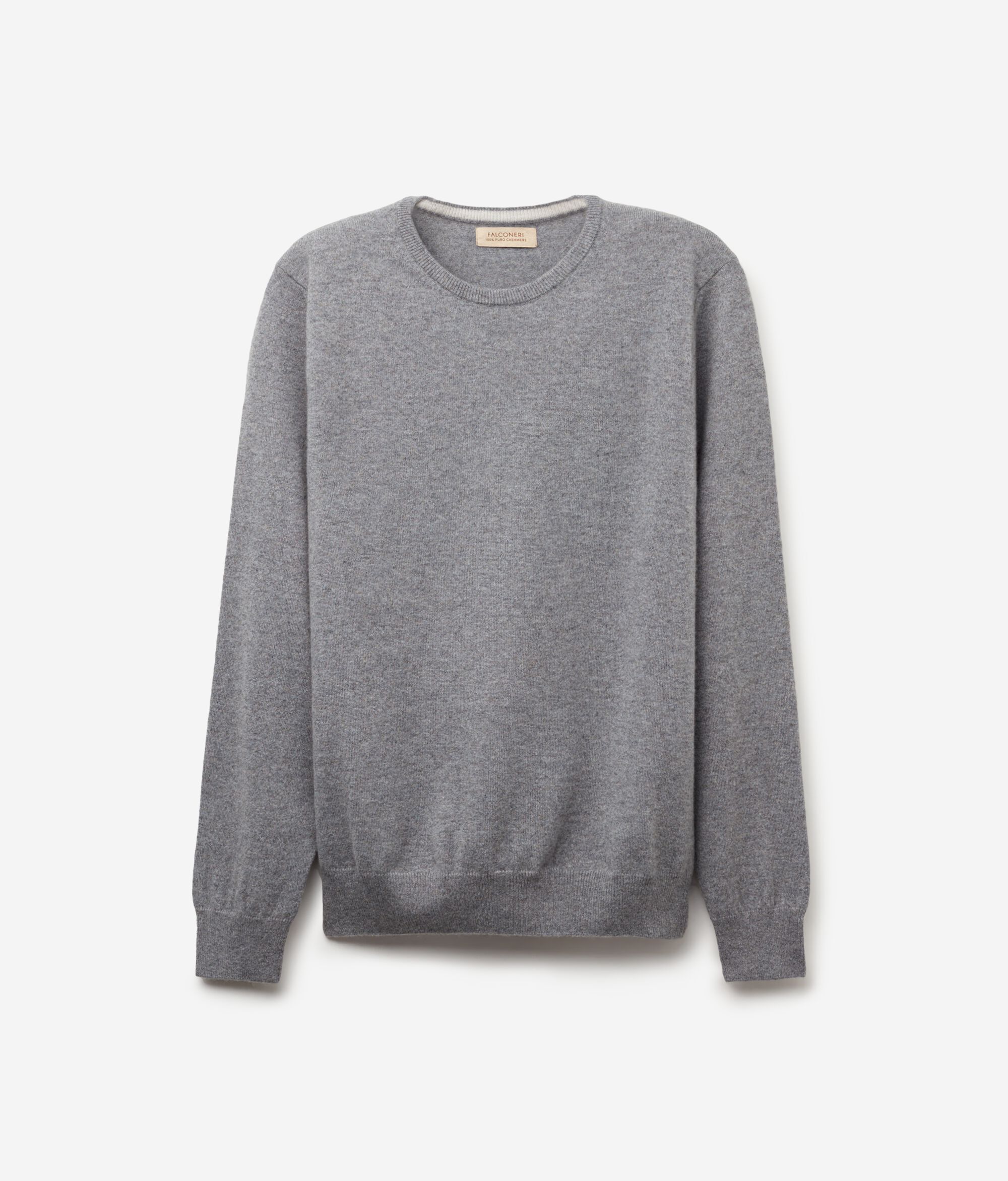 Svetřík s Kulatým Výstřihem z Kašmíru Ultrasoft