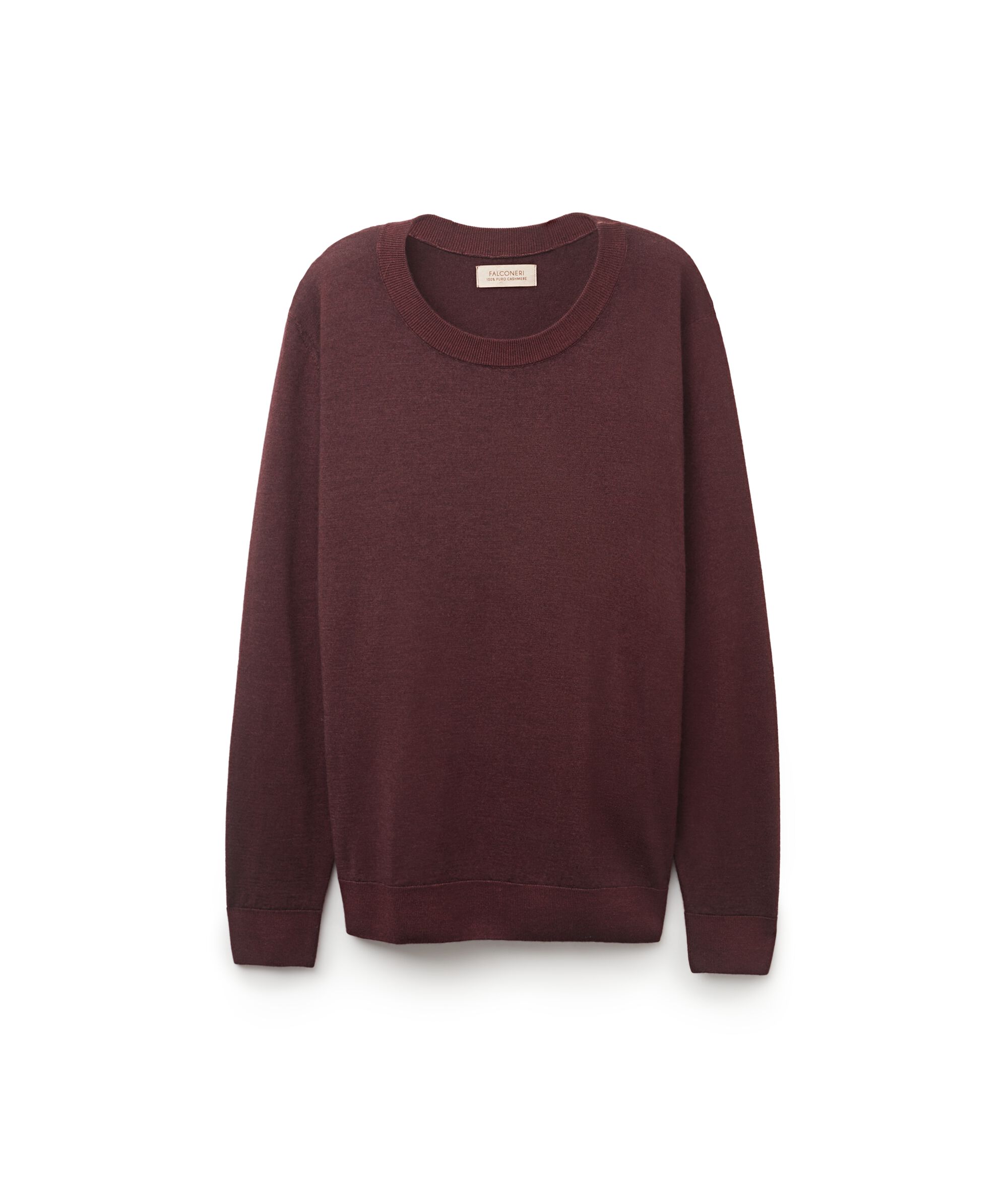 Crew Neck Ultrafine Cashmere Jumper