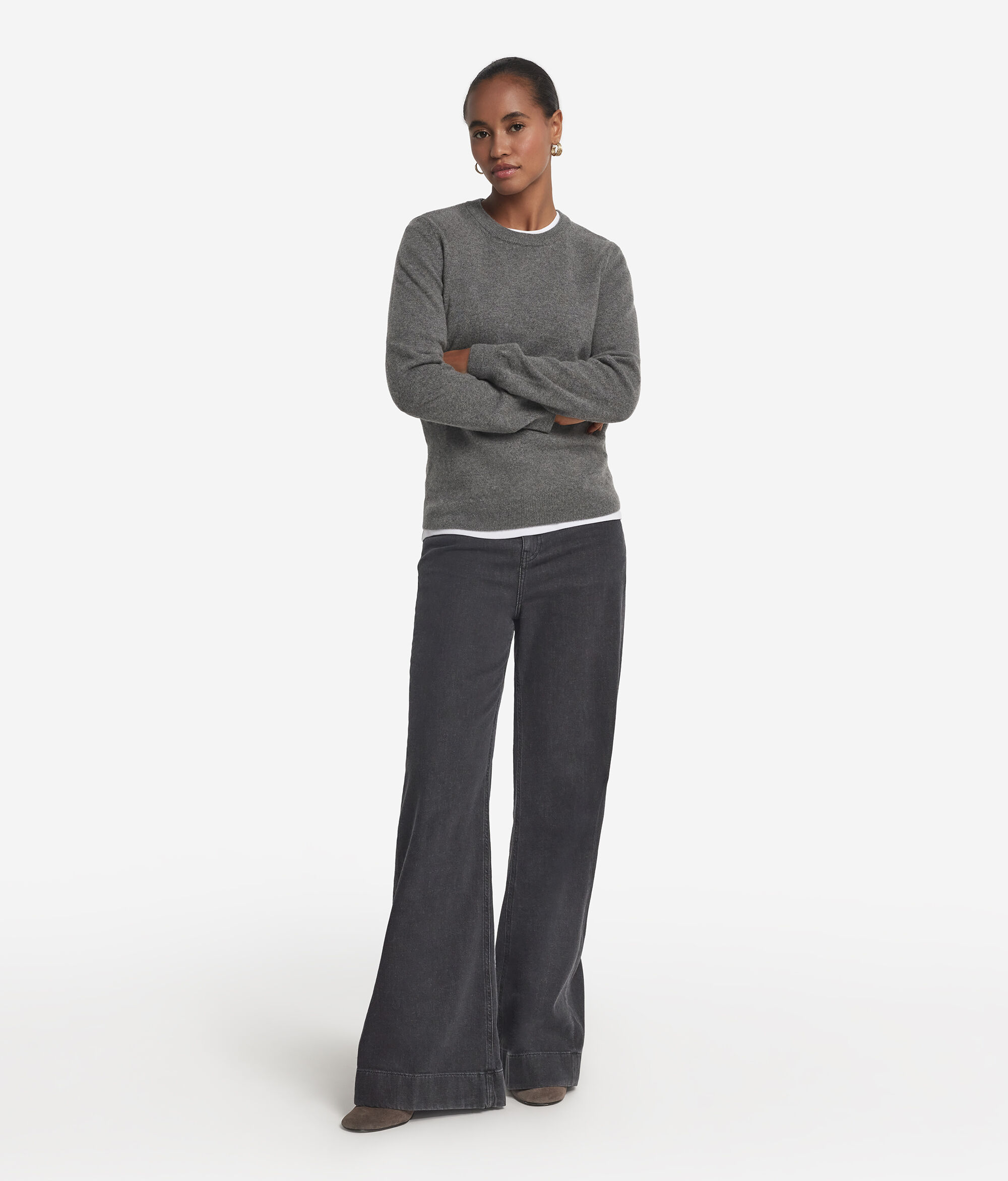 Girocollo in Cashmere Ultrasoft