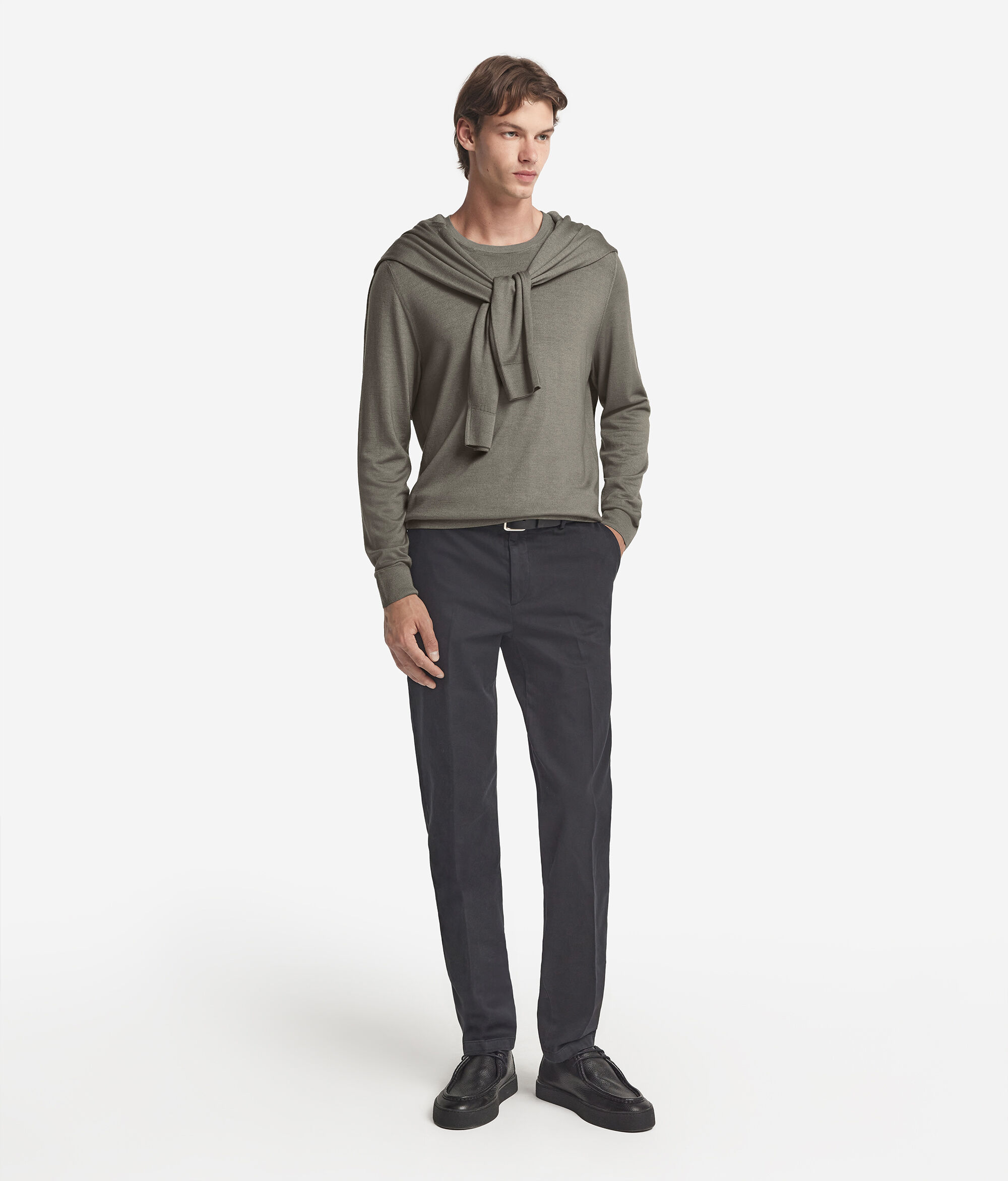 Girocollo in Cashmere Ultrafine