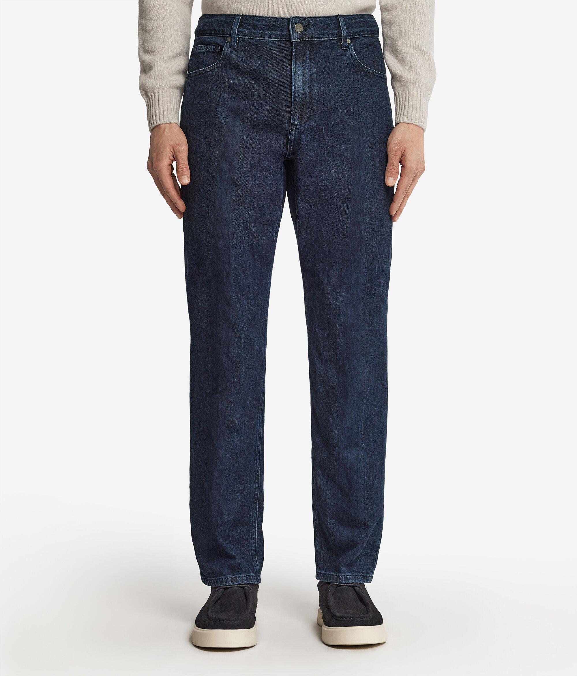 Cotton Cashmere Jeans
