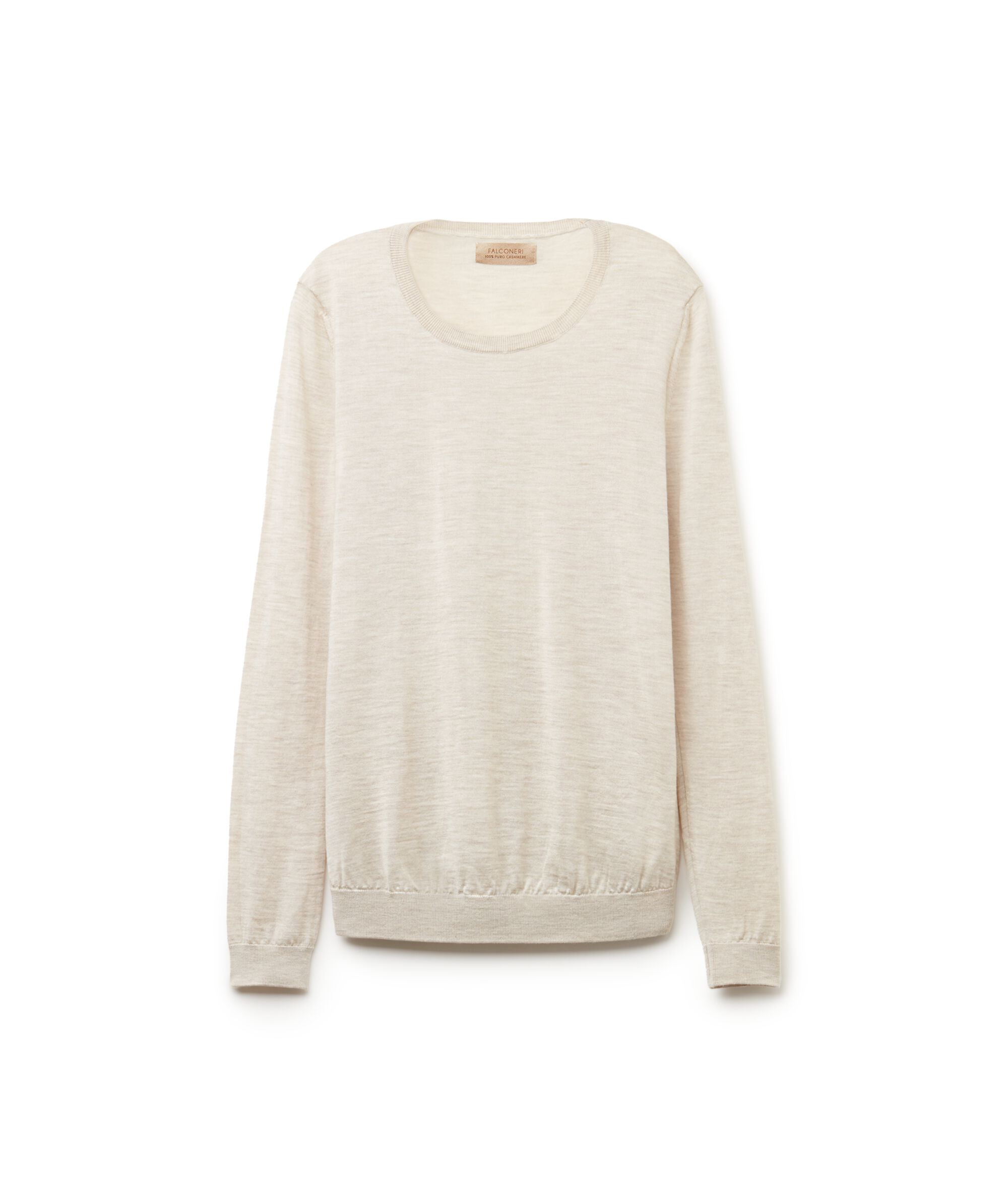 Round-Neck Ultrafine Cashmere Jumper