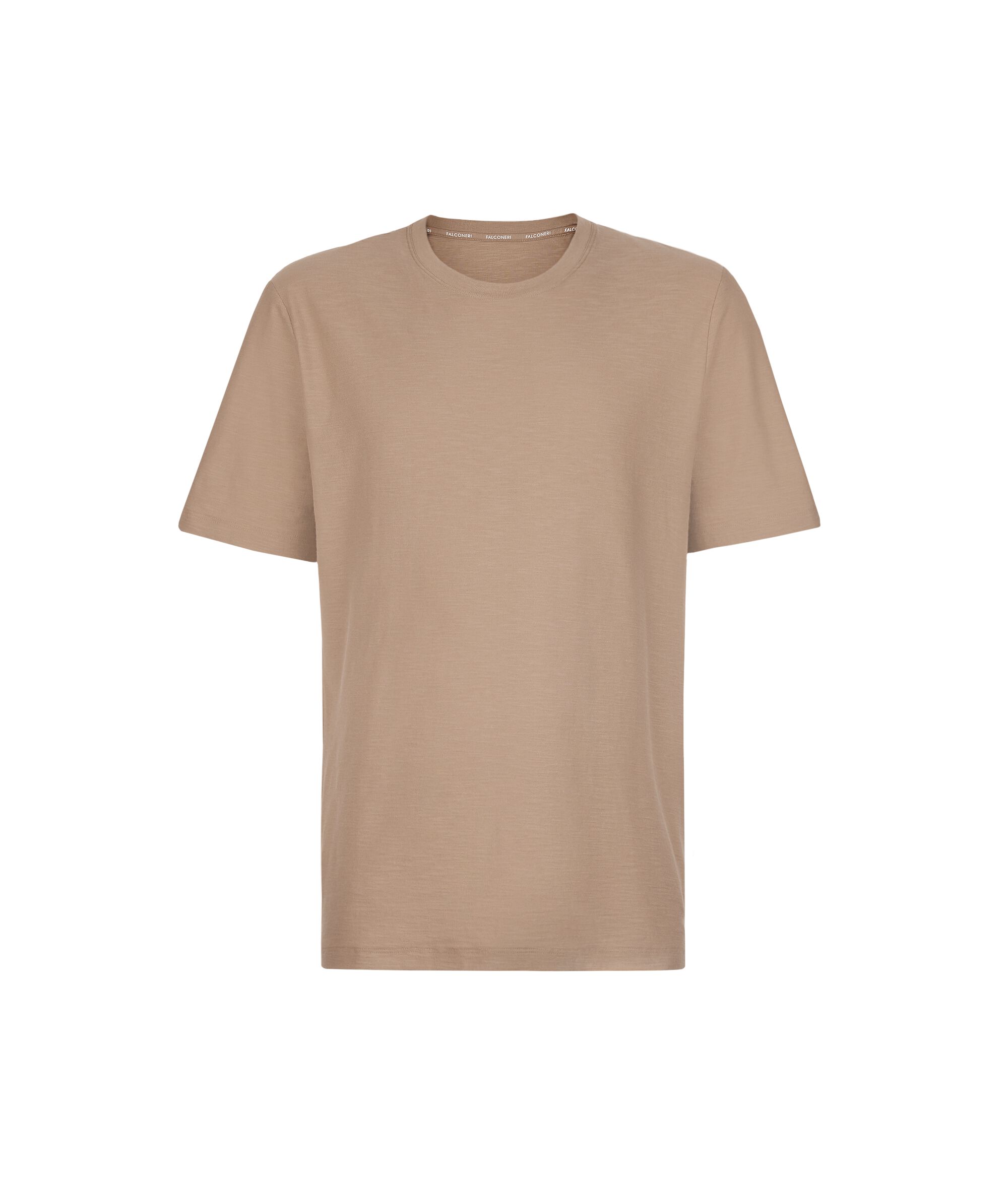 Short-Sleeved Twist-Stitch T-Shirt