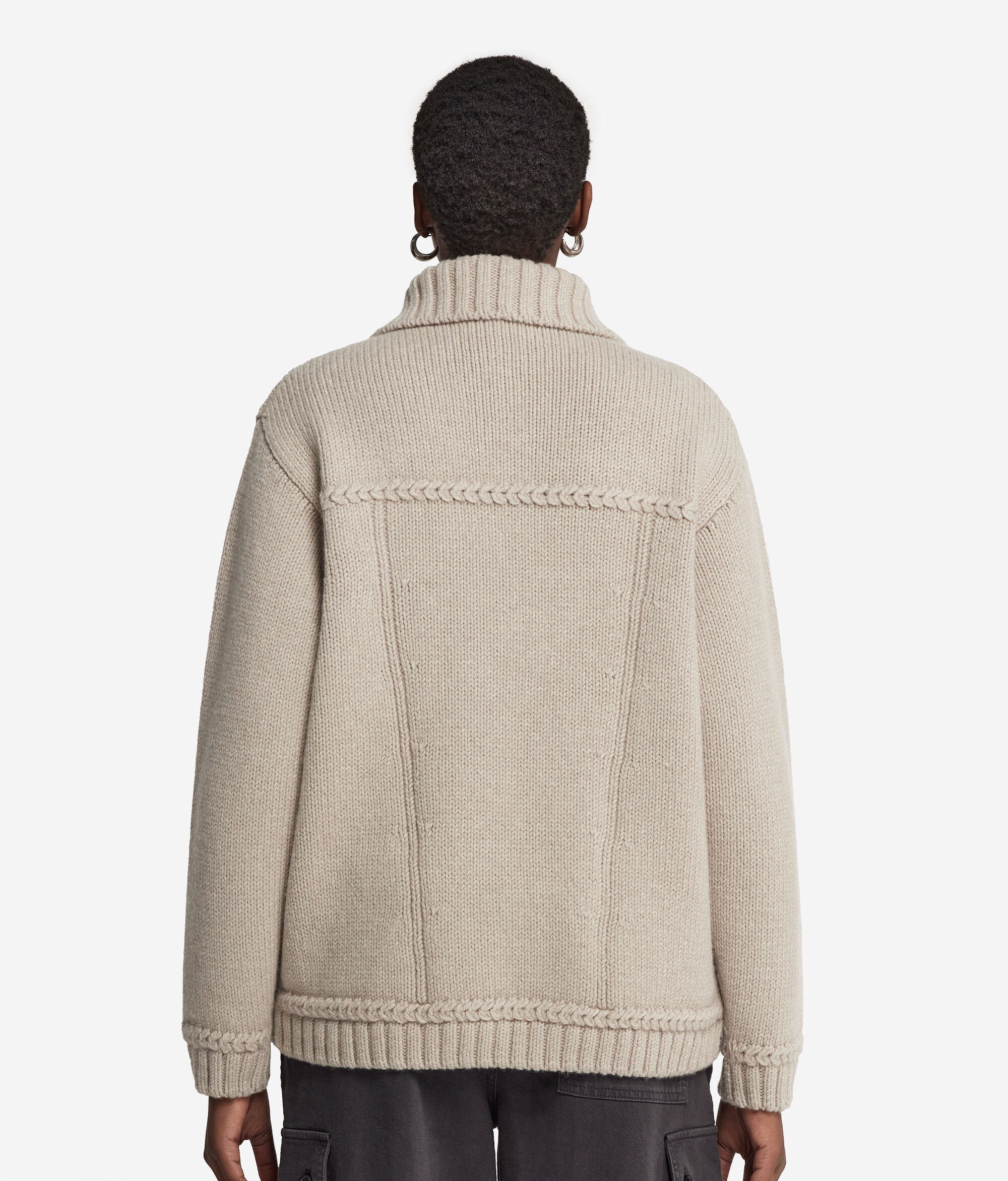 Chaqueta de lana