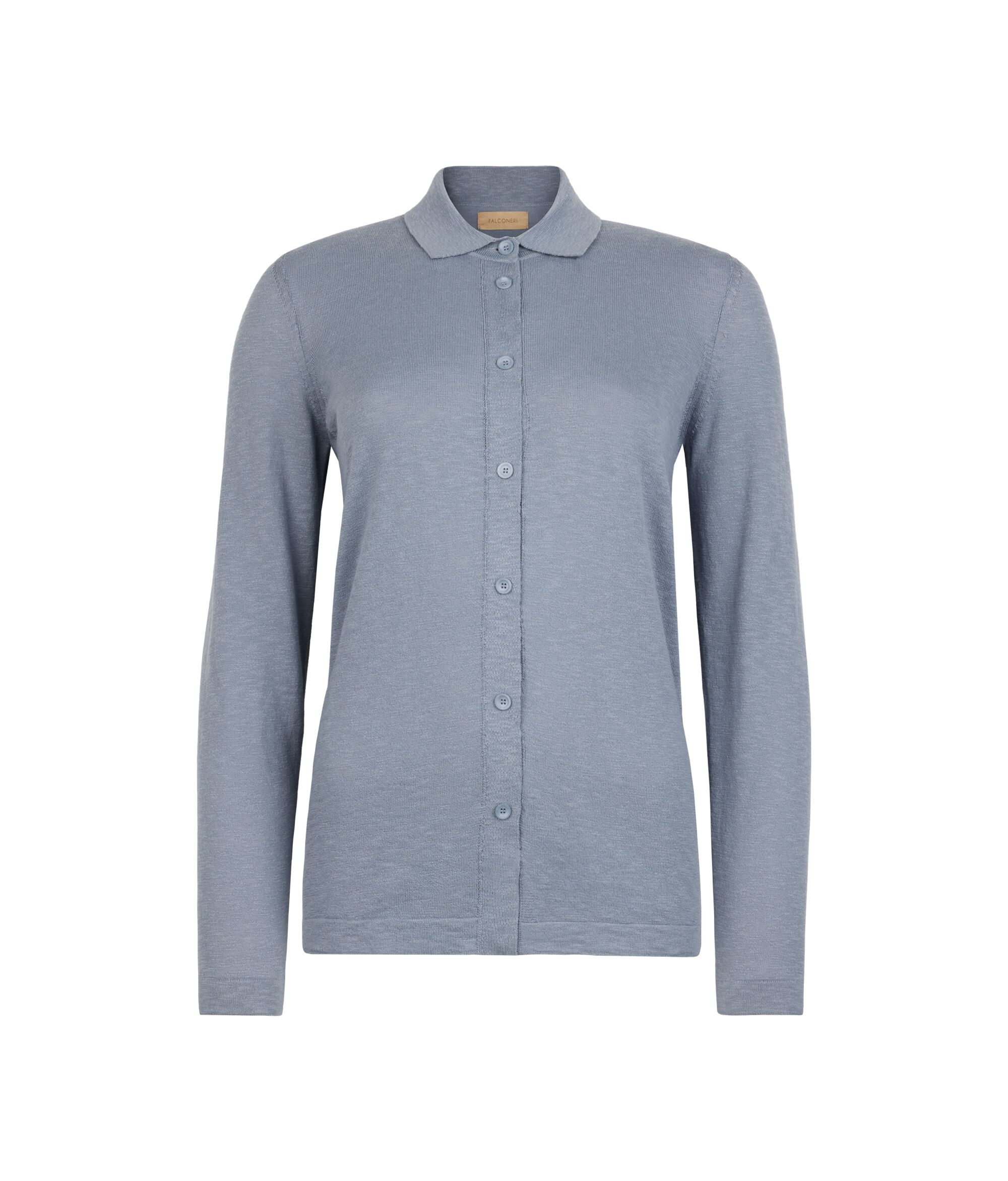 Long-Sleeved Cotton Shirt