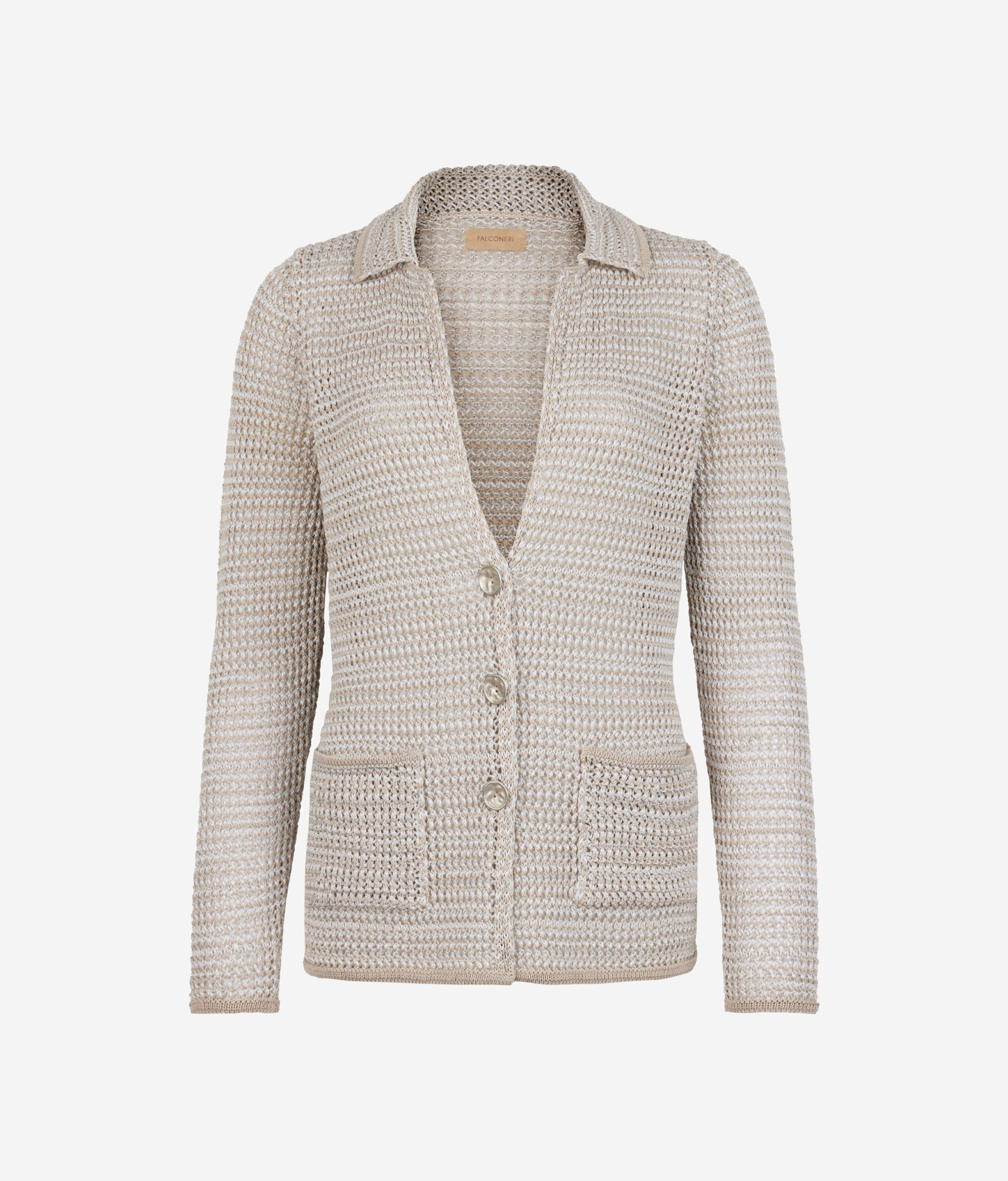 Basket Weave Jacket