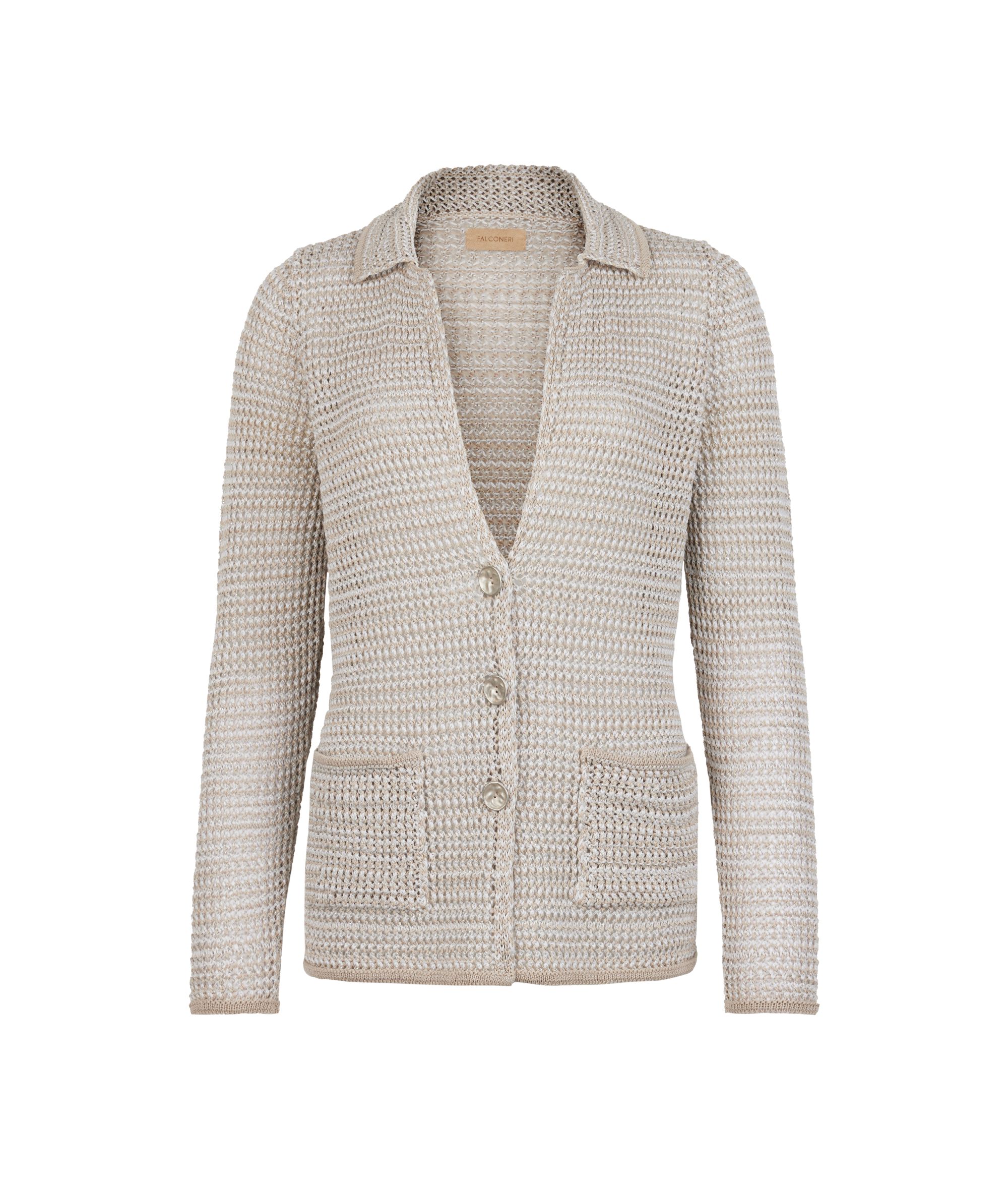 Basket Weave Jacket