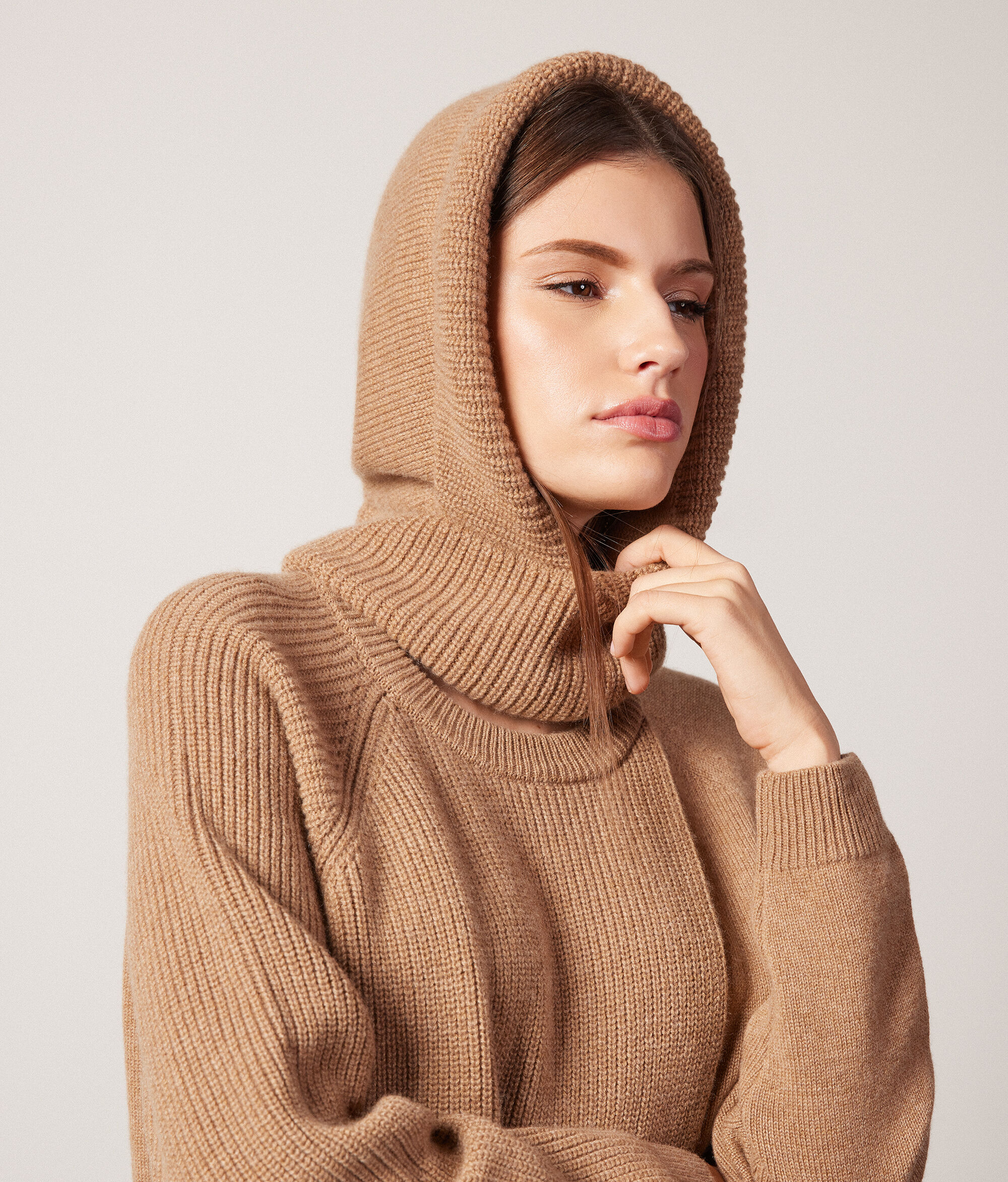 Capucha de Cashmere Ultrasoft