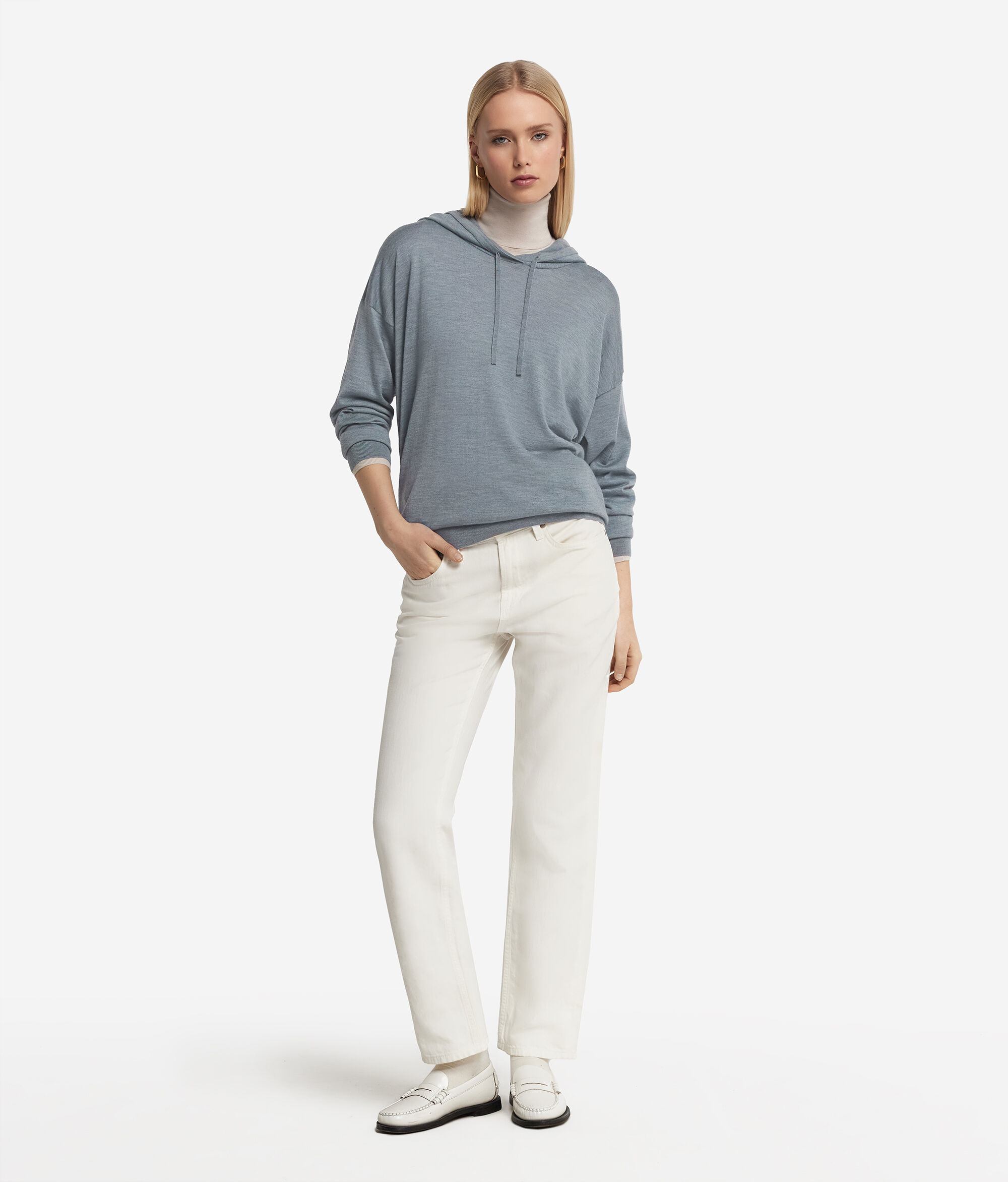 Ultra-Fine Cashmere Sweatshirt