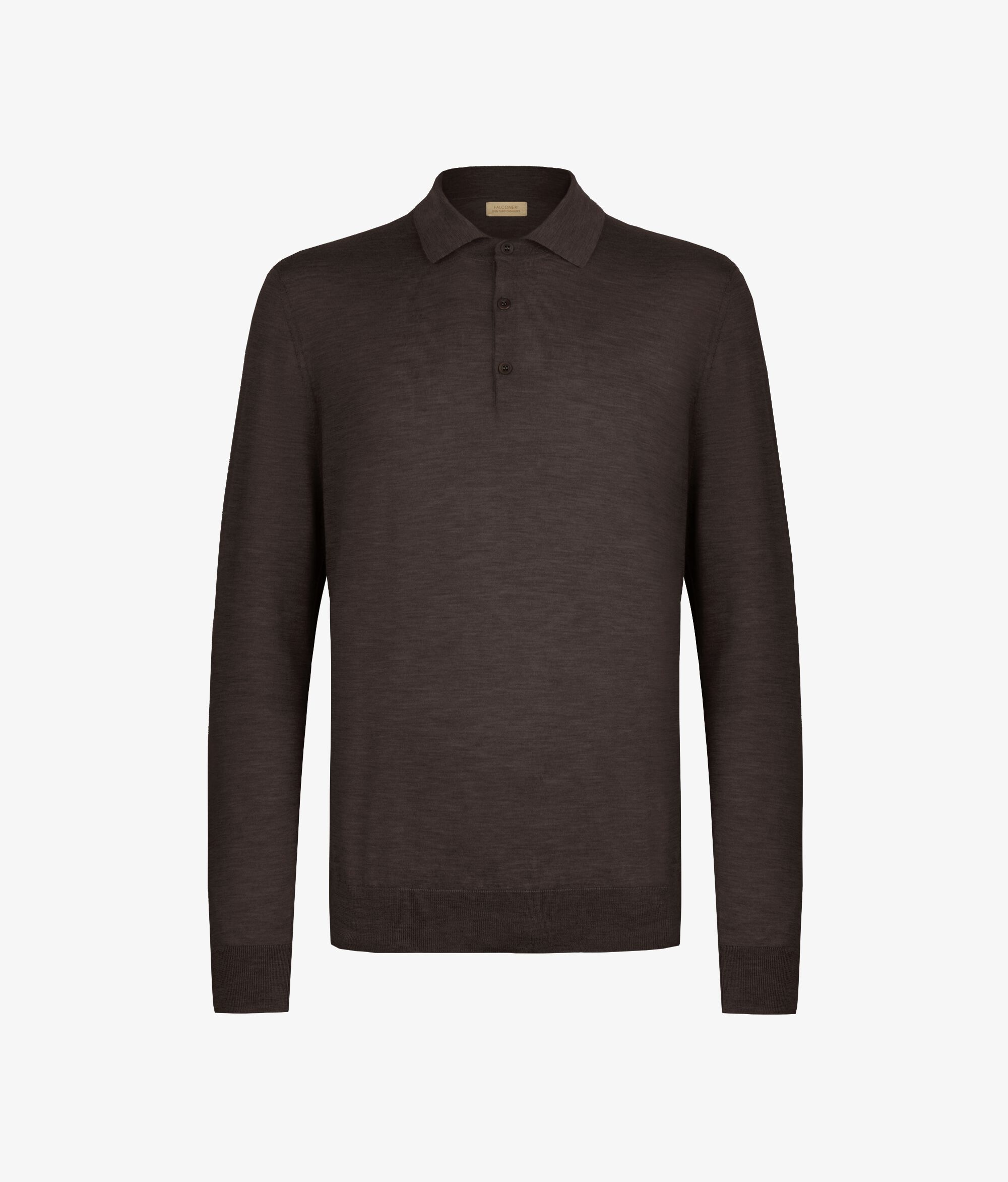 Color Chocolate Garment-Dyed