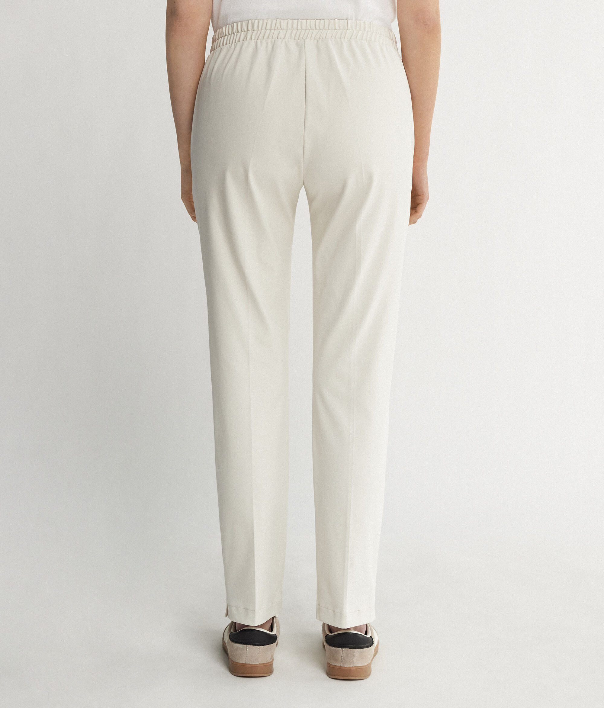Cotton Cigarette Pants