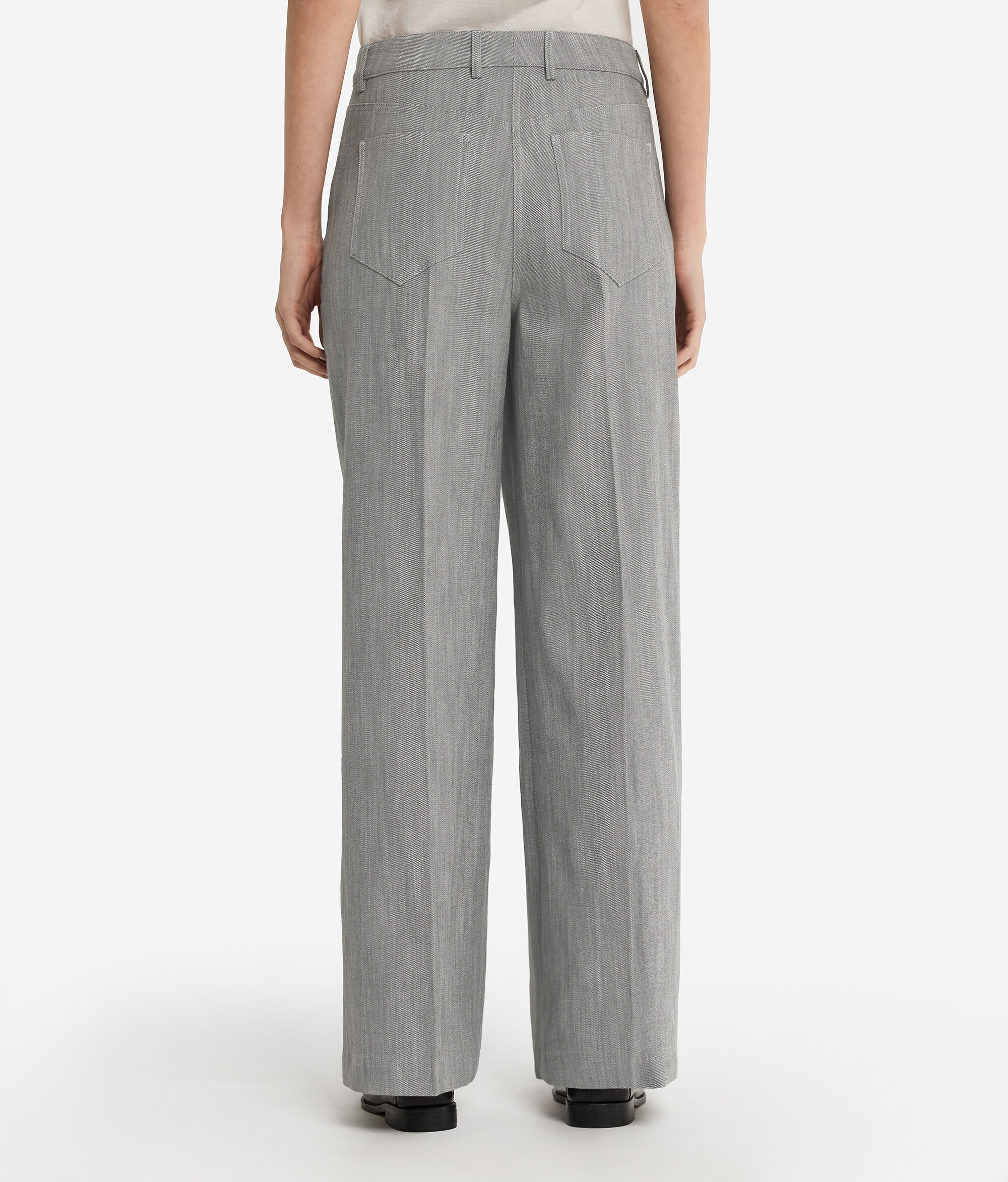 Pantalone Palazzo in Cotone