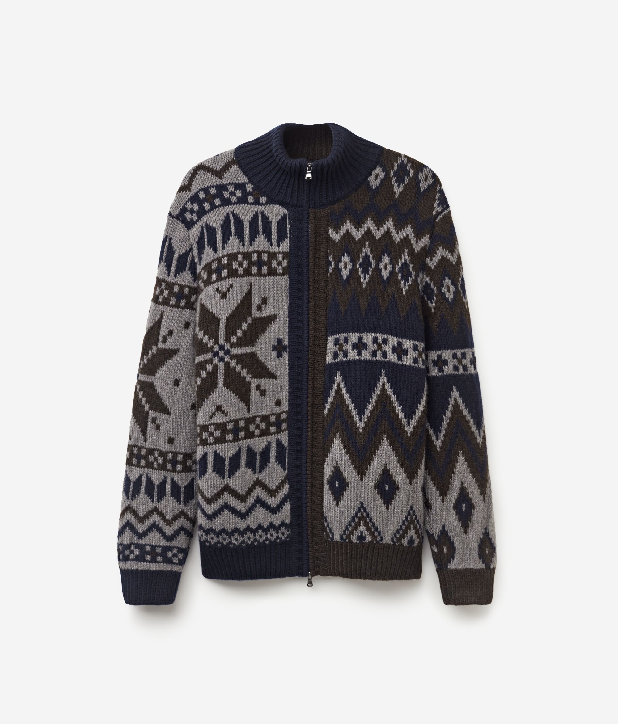 Jäckchen aus Kaschmirjacquard