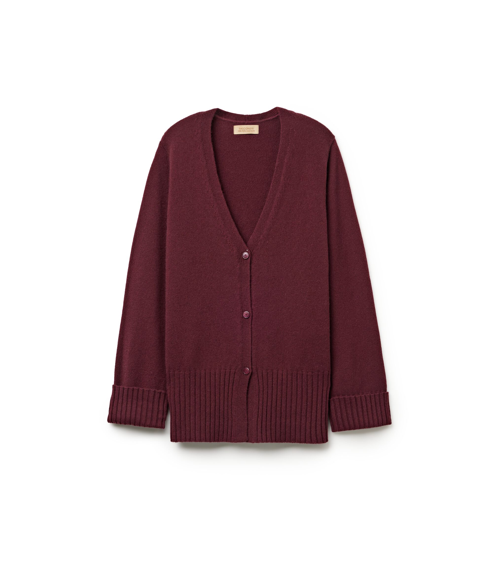 Ultrasoft Cashmere V-Neck Cardigan