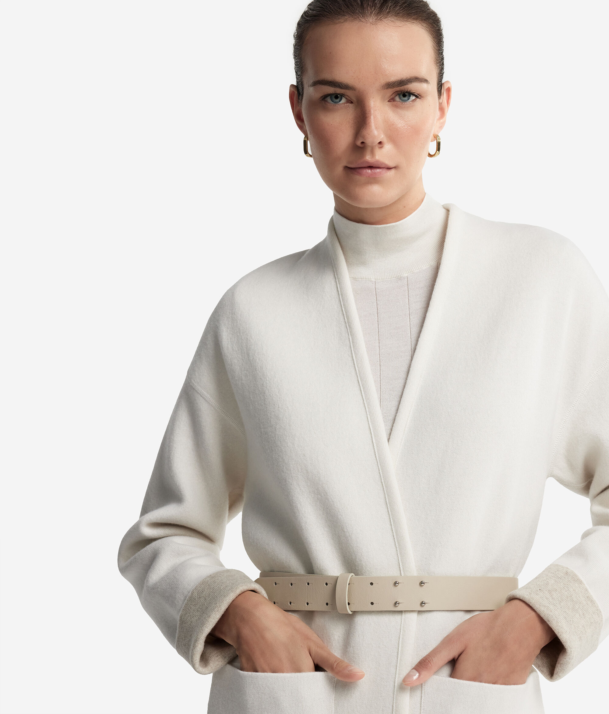 Ultrasoft Cashmere Double-Face Coat