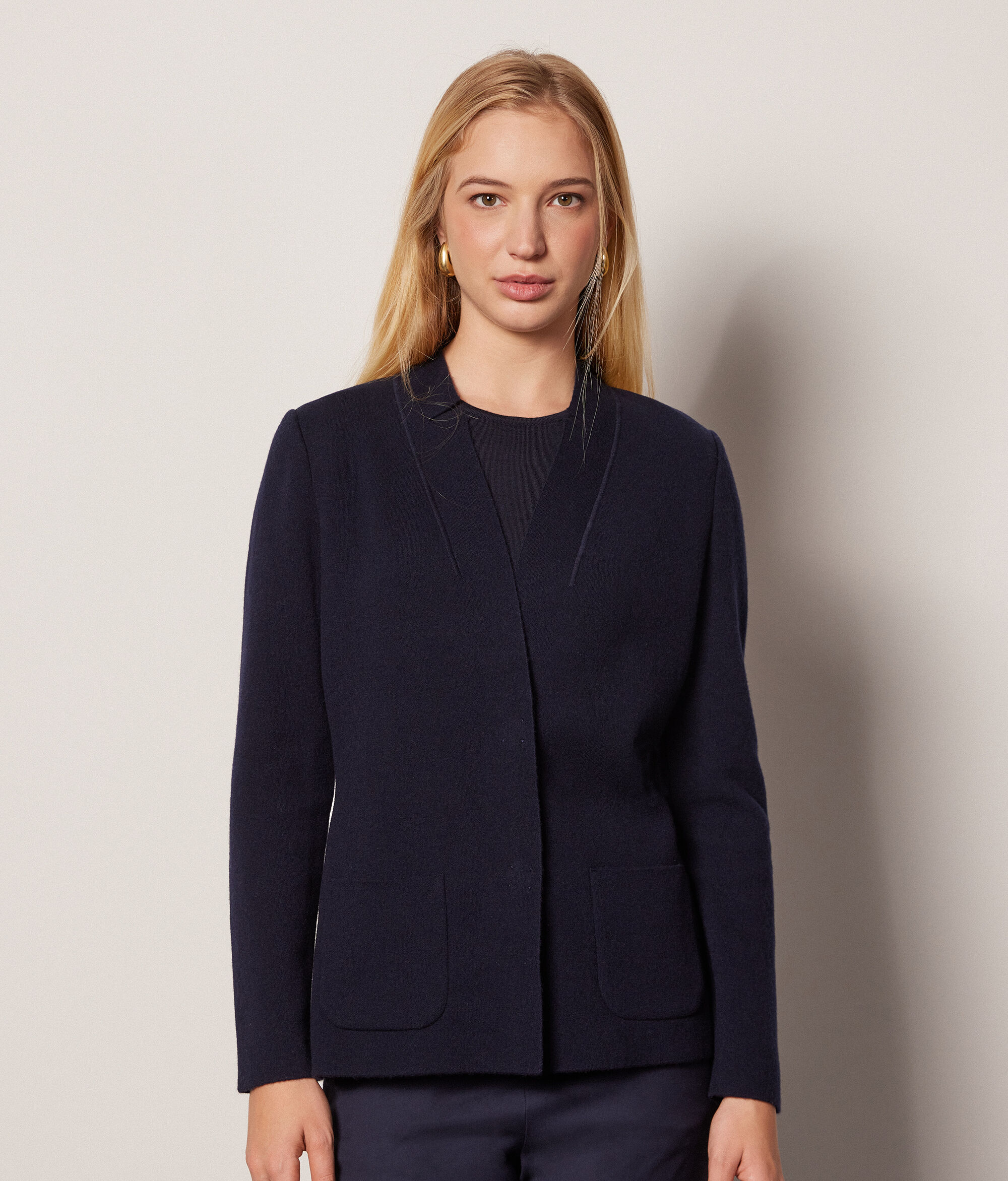Jaqueta de Cashmere