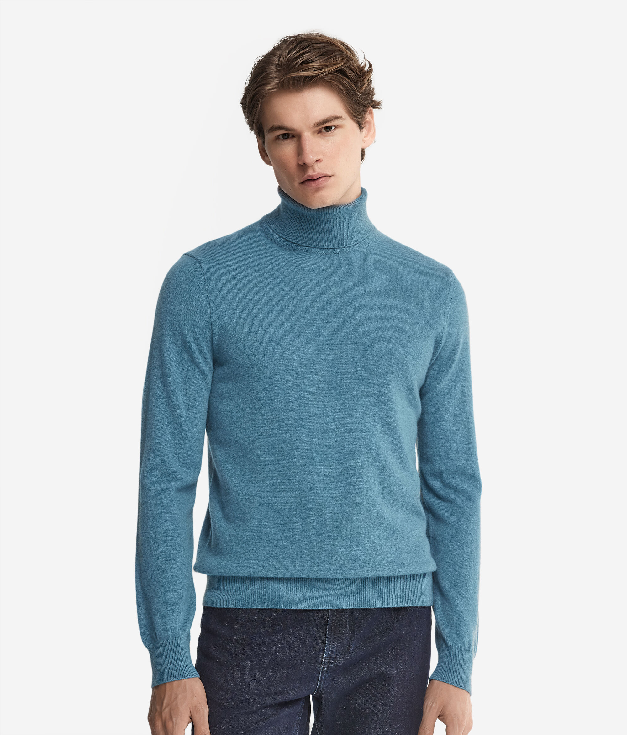 Ultrasoft Cashmere Turtleneck Jumper