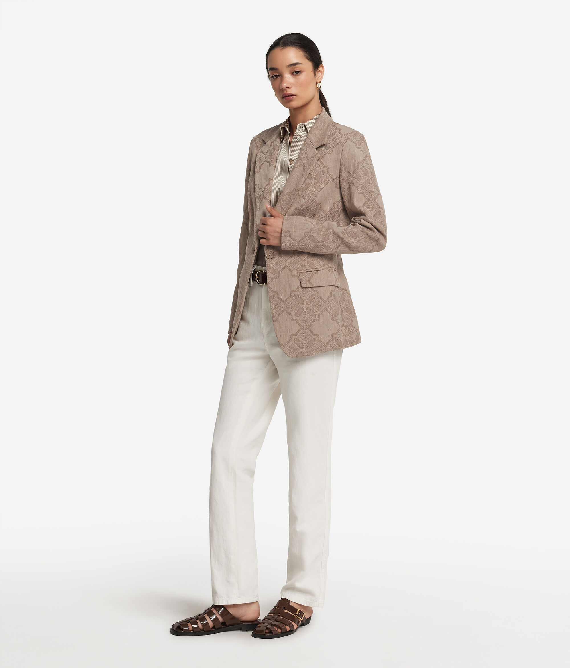 Jacquard Jacket