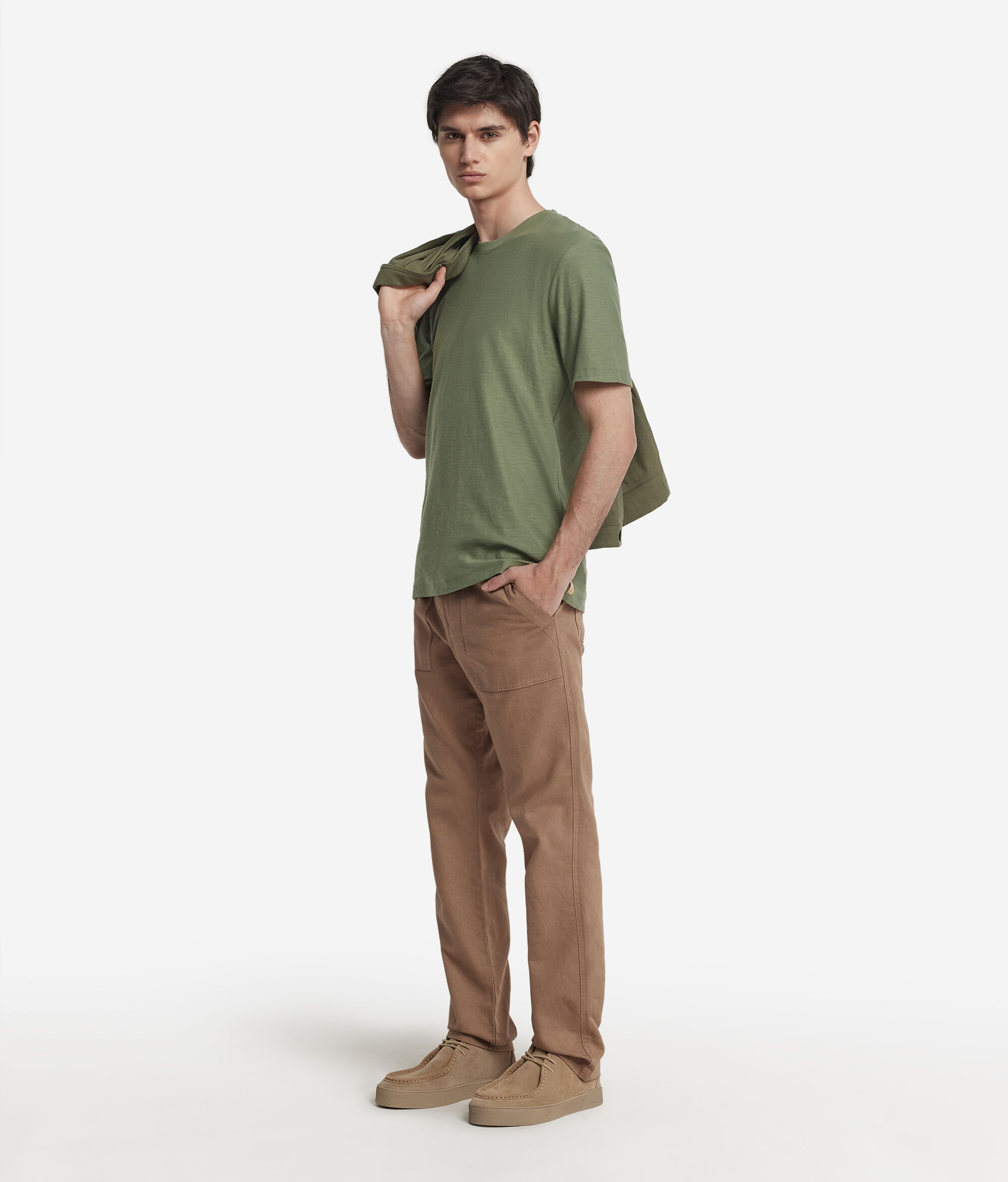 Κοντομάνικο T-Shirt Twist