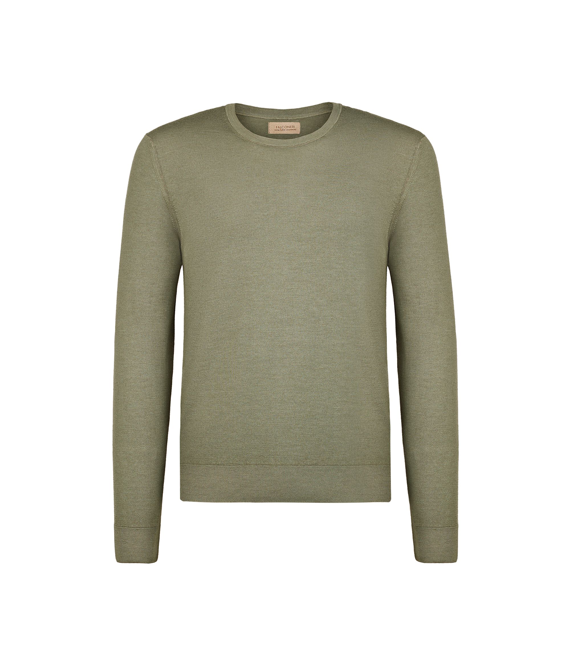 Maglia Girocollo in Cashmere Ultrafine