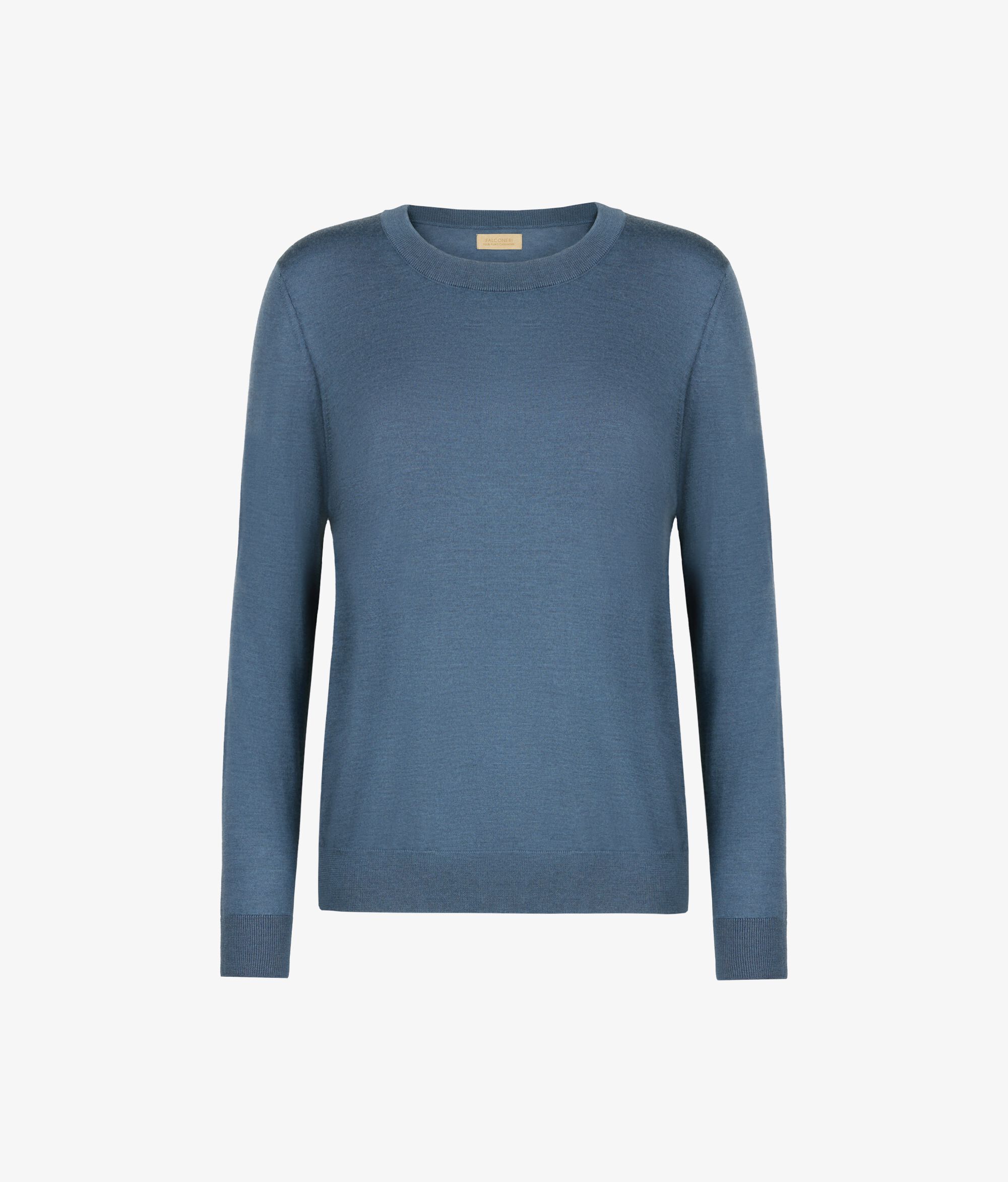 Color Melange Baltic Blue