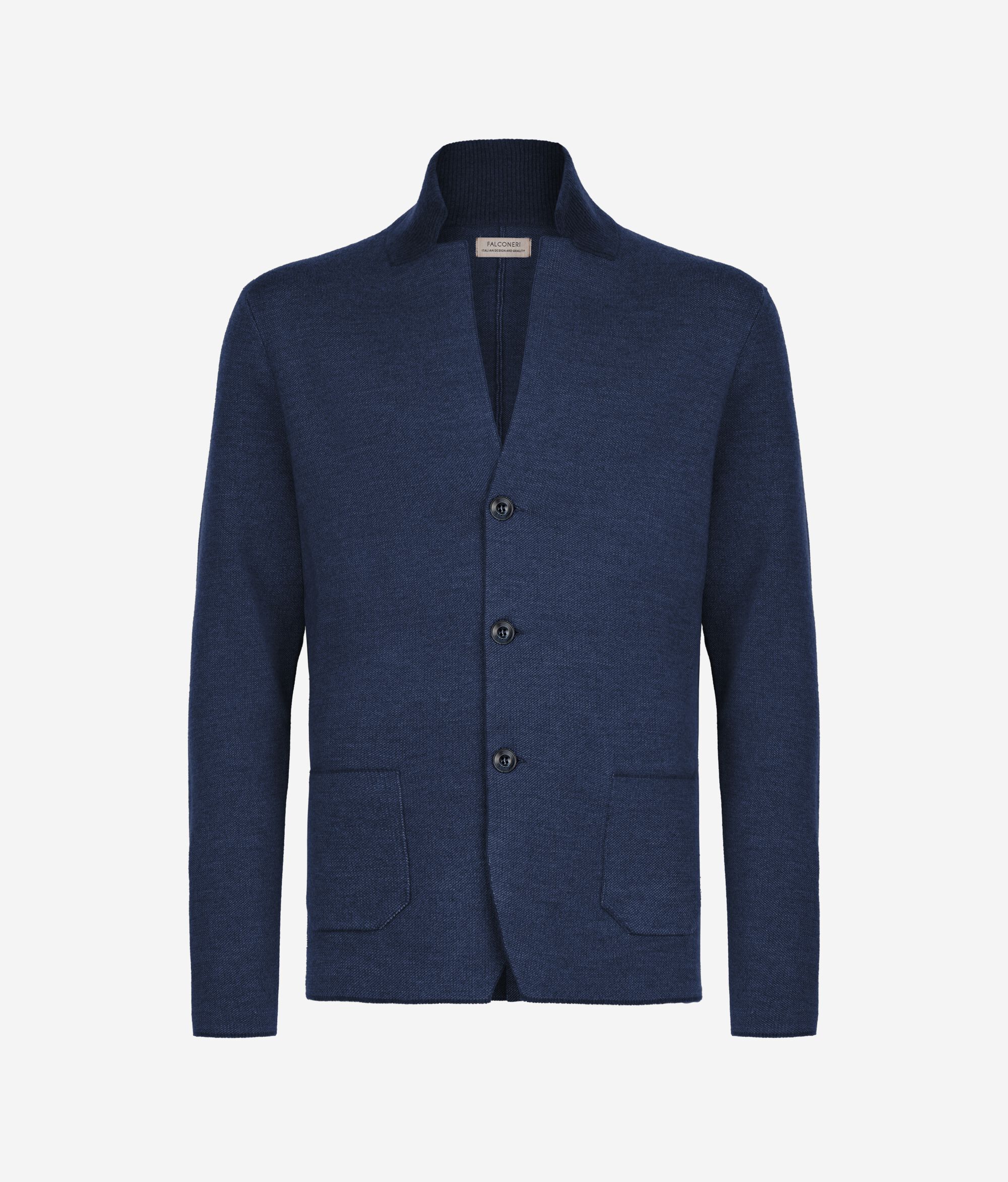Chaqueta de tweed de hombre