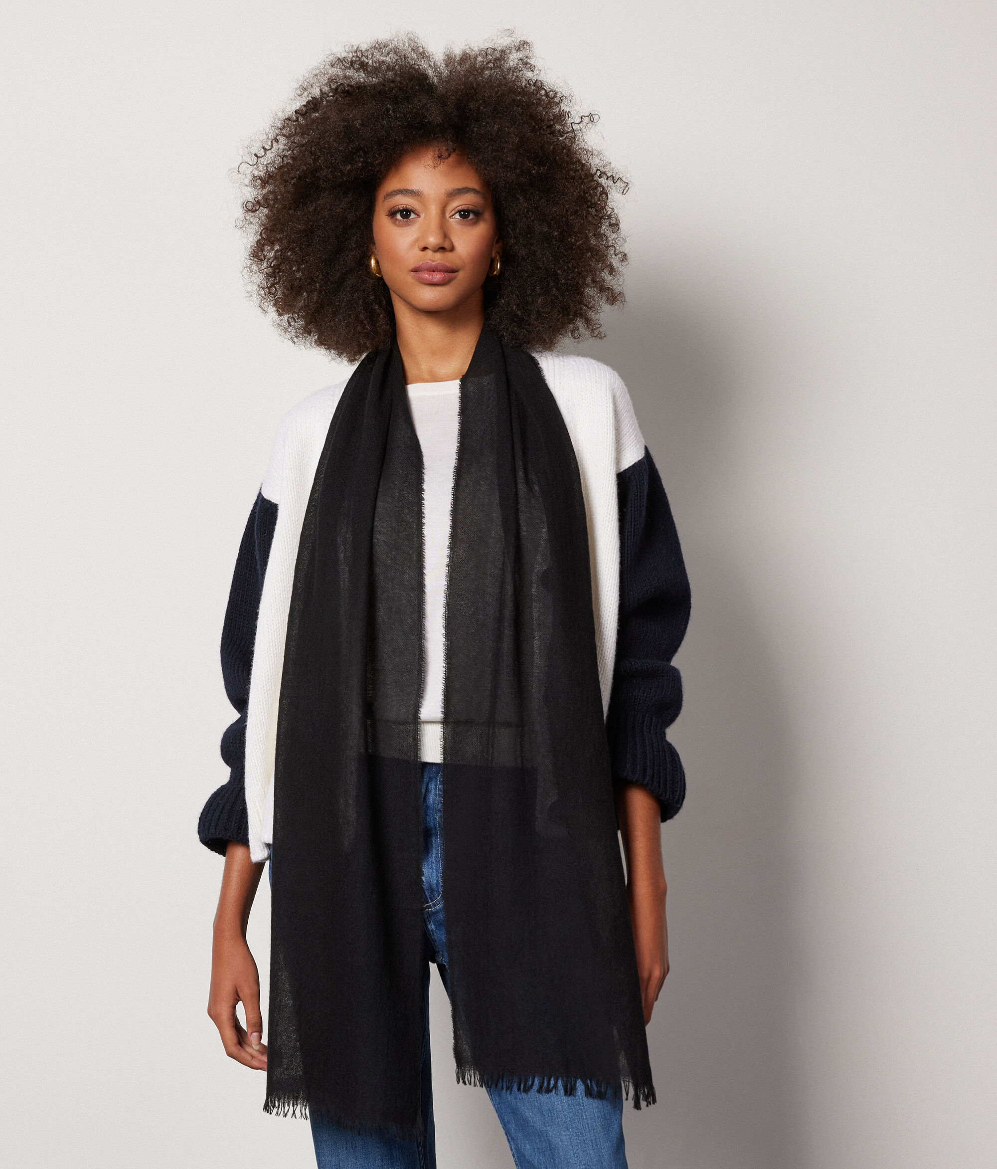 Bufanda en cashmere