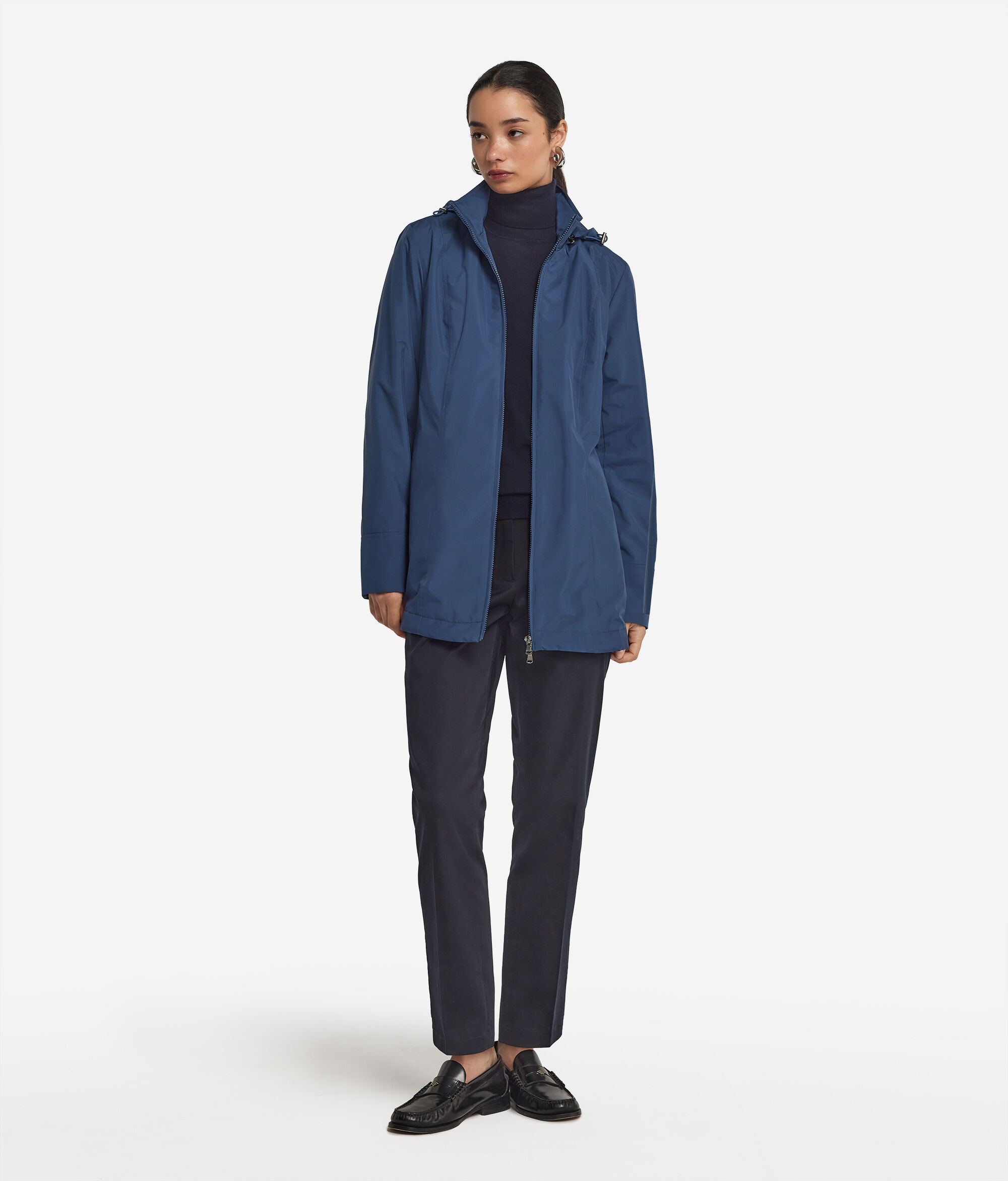 Veste technique à capuche