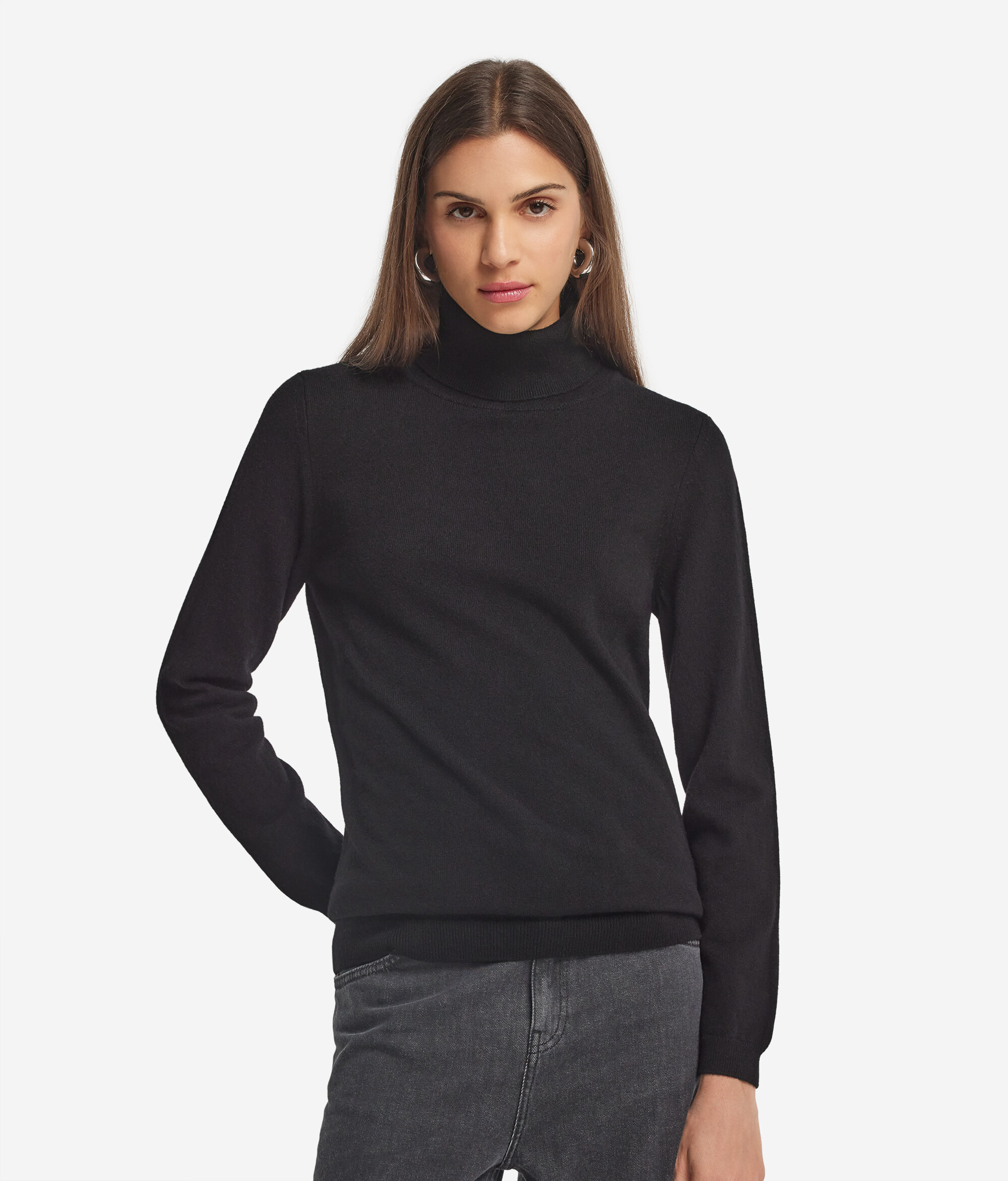 Ultrasoft Cashmere Balıkçı Yaka Kazak