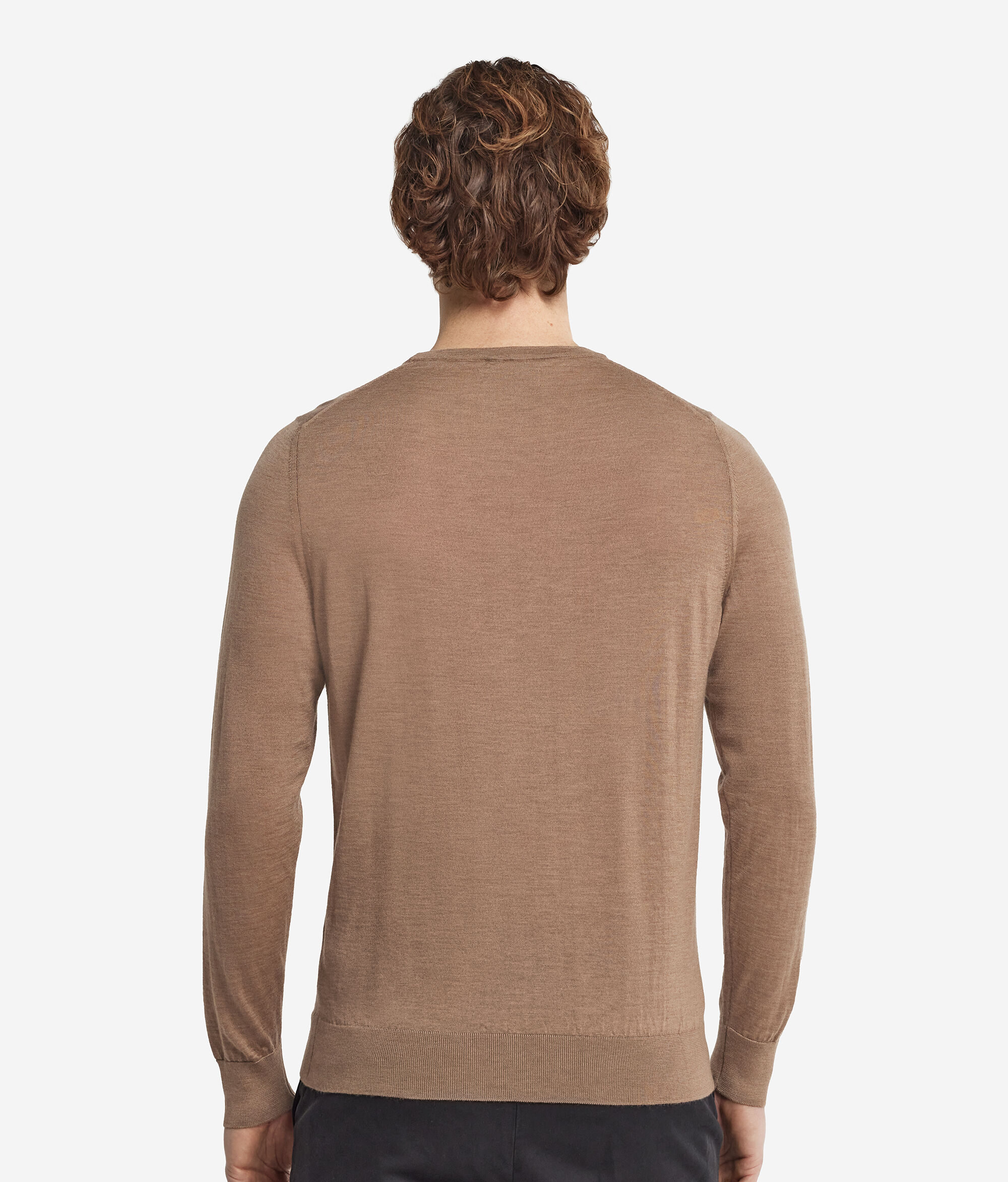 Maglia Girocollo in Cashmere Ultrafine