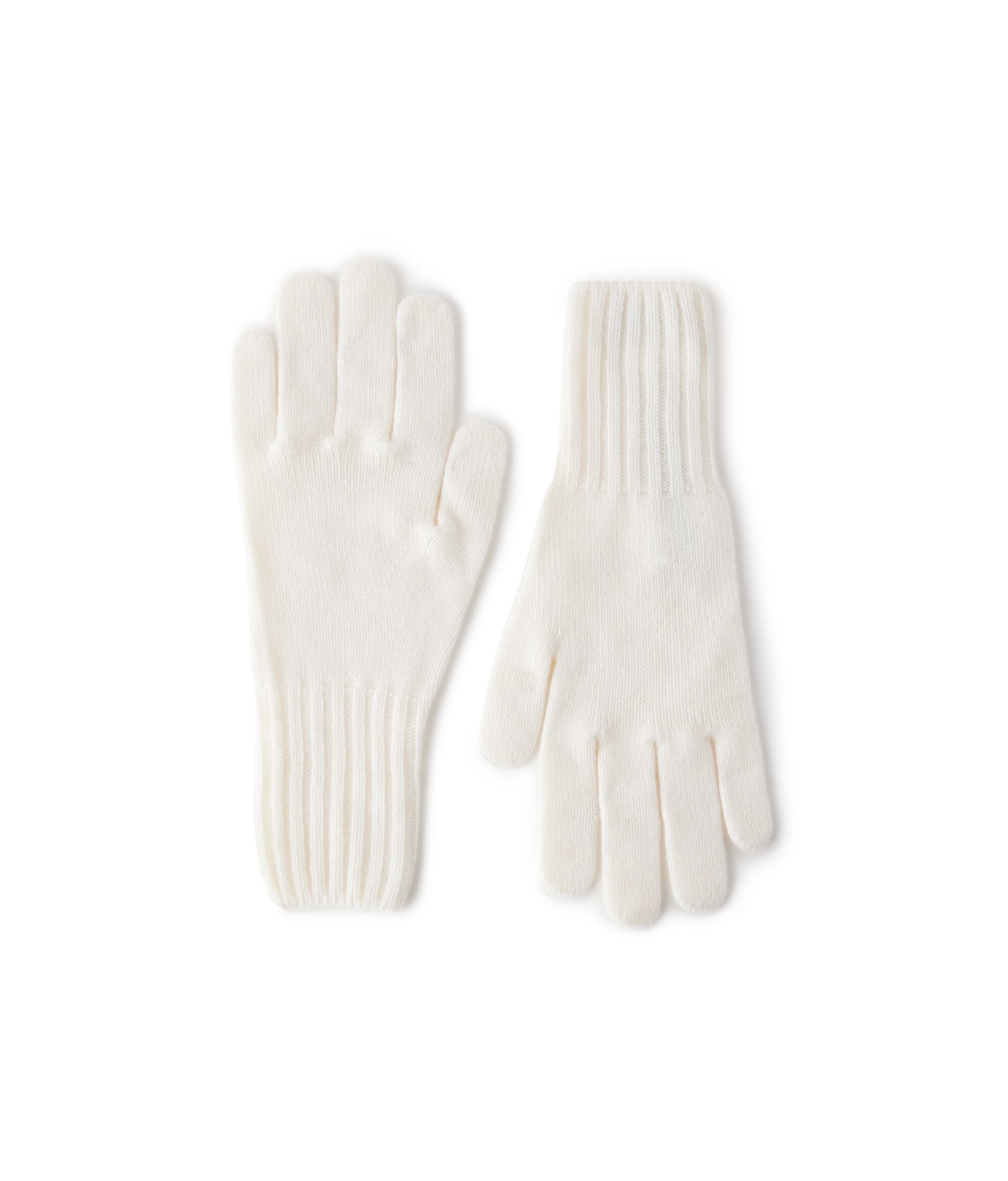 Γάντια από Ultrasoft Cashmere Colore White