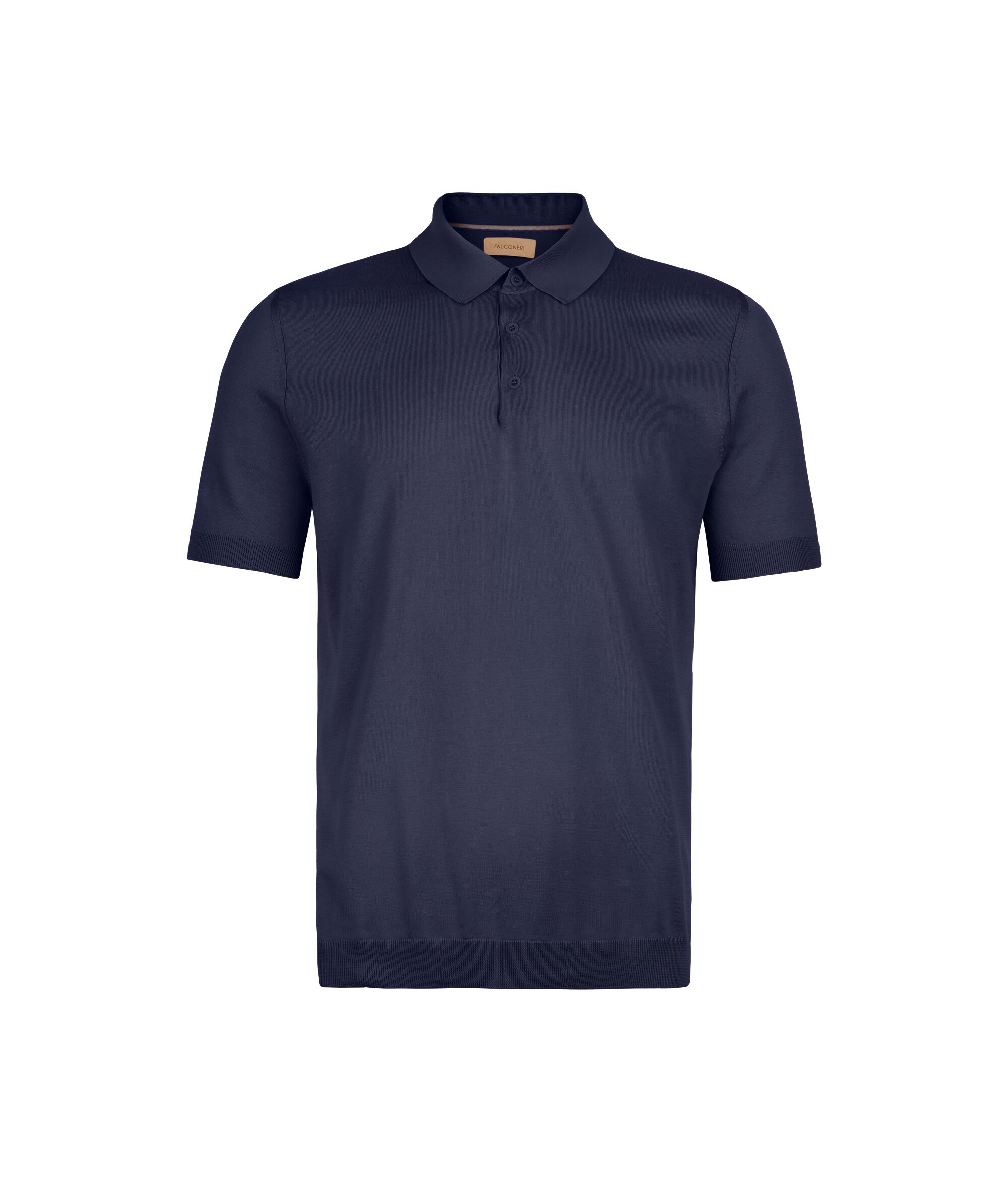 Polo a Maniche Corte in Cotone Fresh