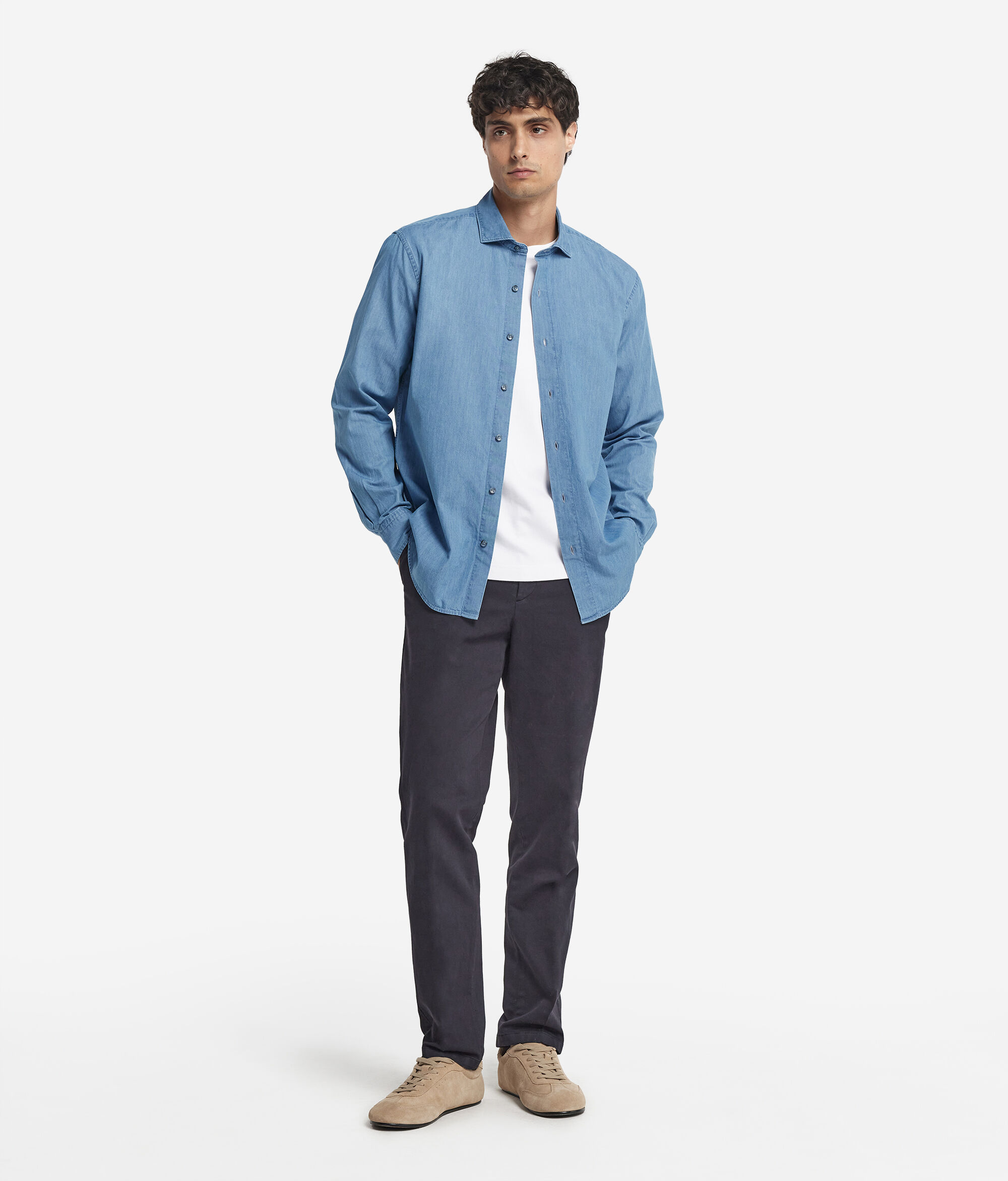 Denim Shirt