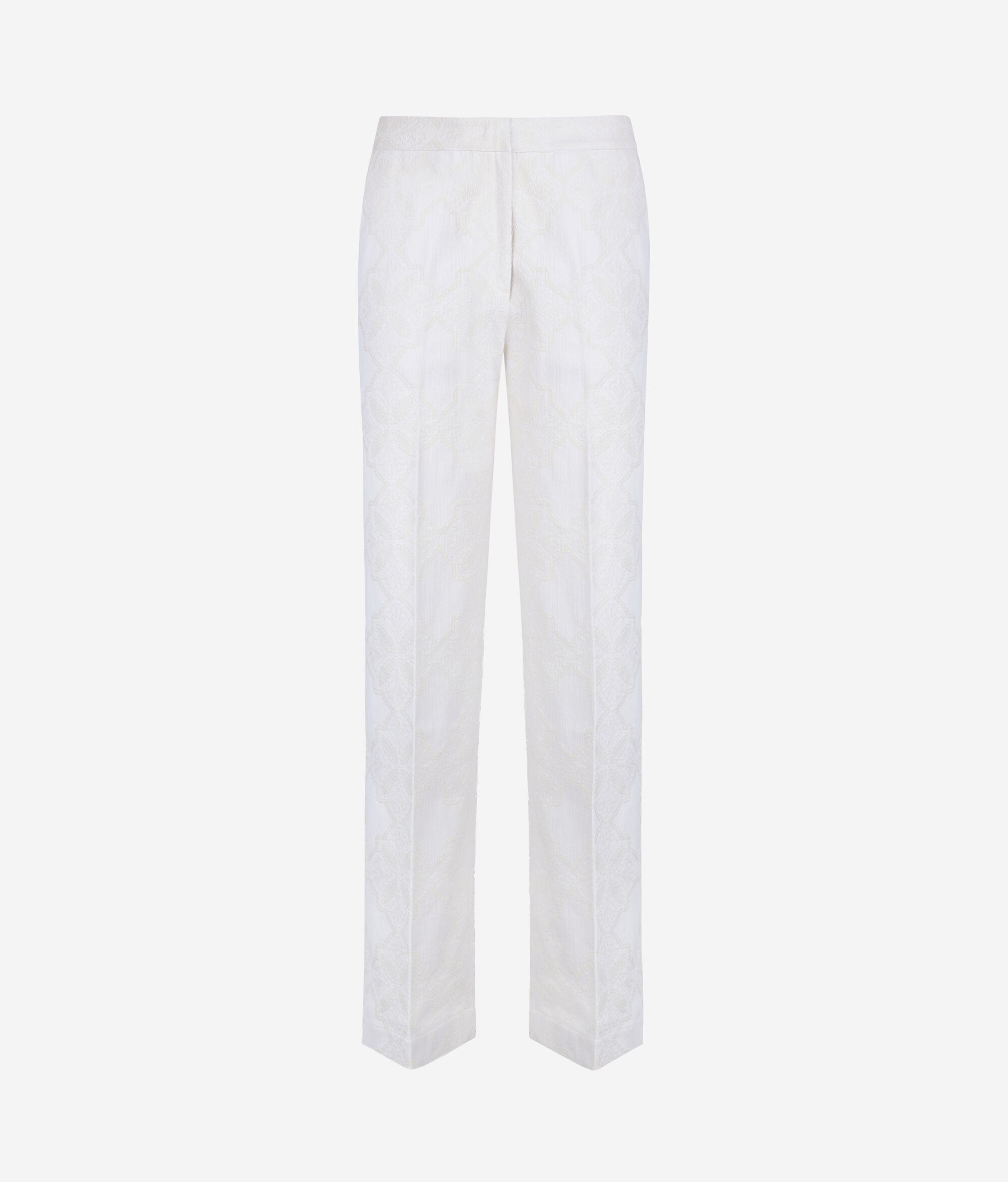 Pantalone Jacquard
