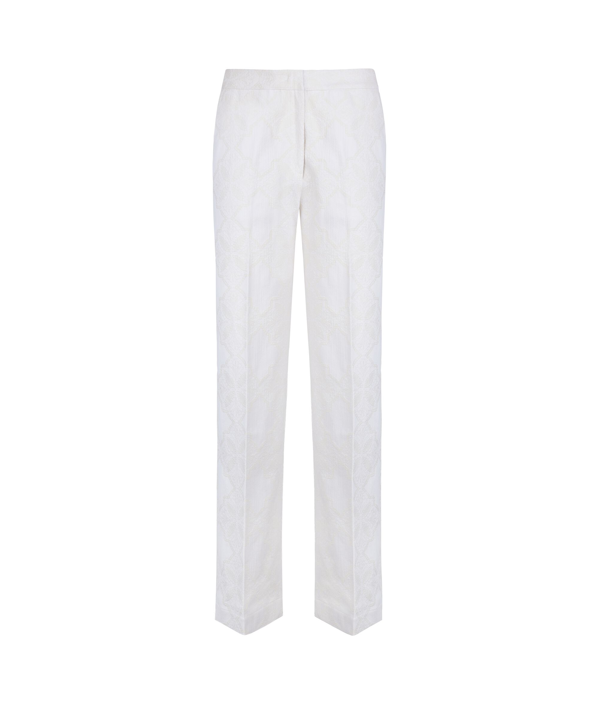 Jacquard Trousers