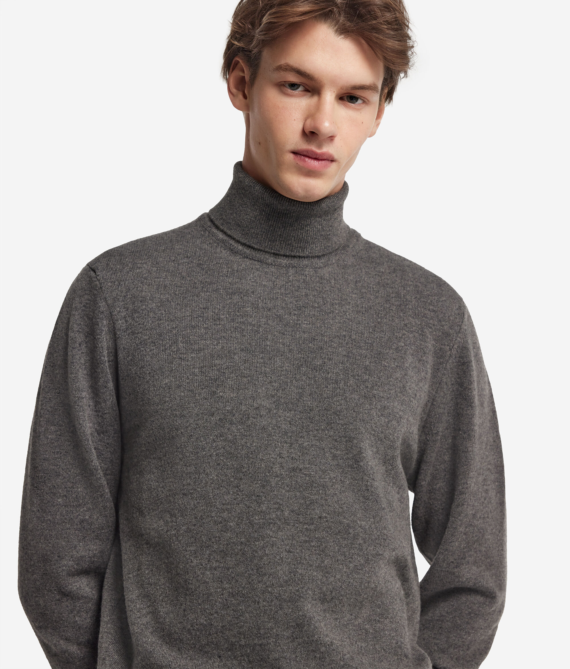 Ultrasoft Cashmere Turtleneck Jumper