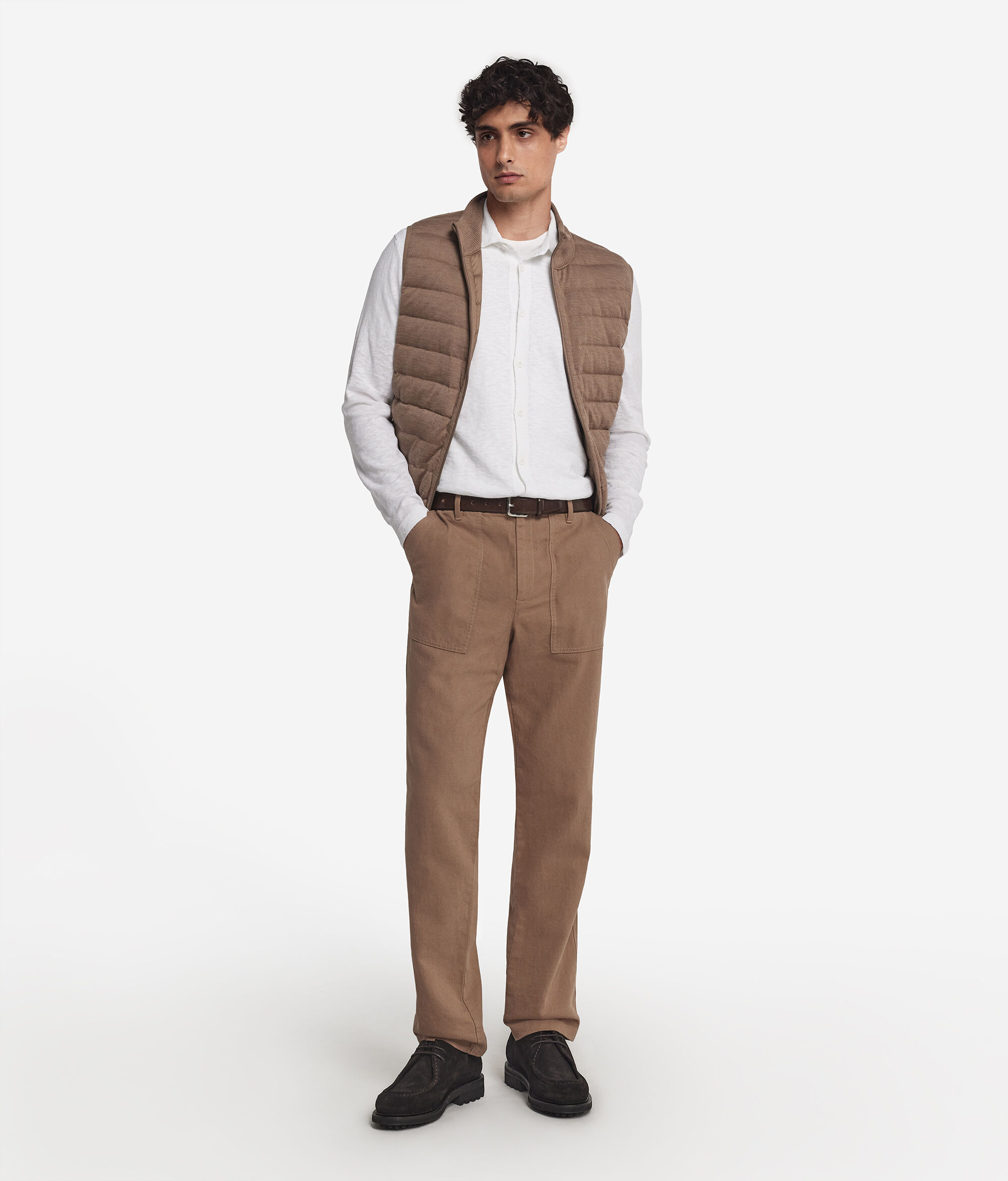 Long-Sleeved Twist Shirt