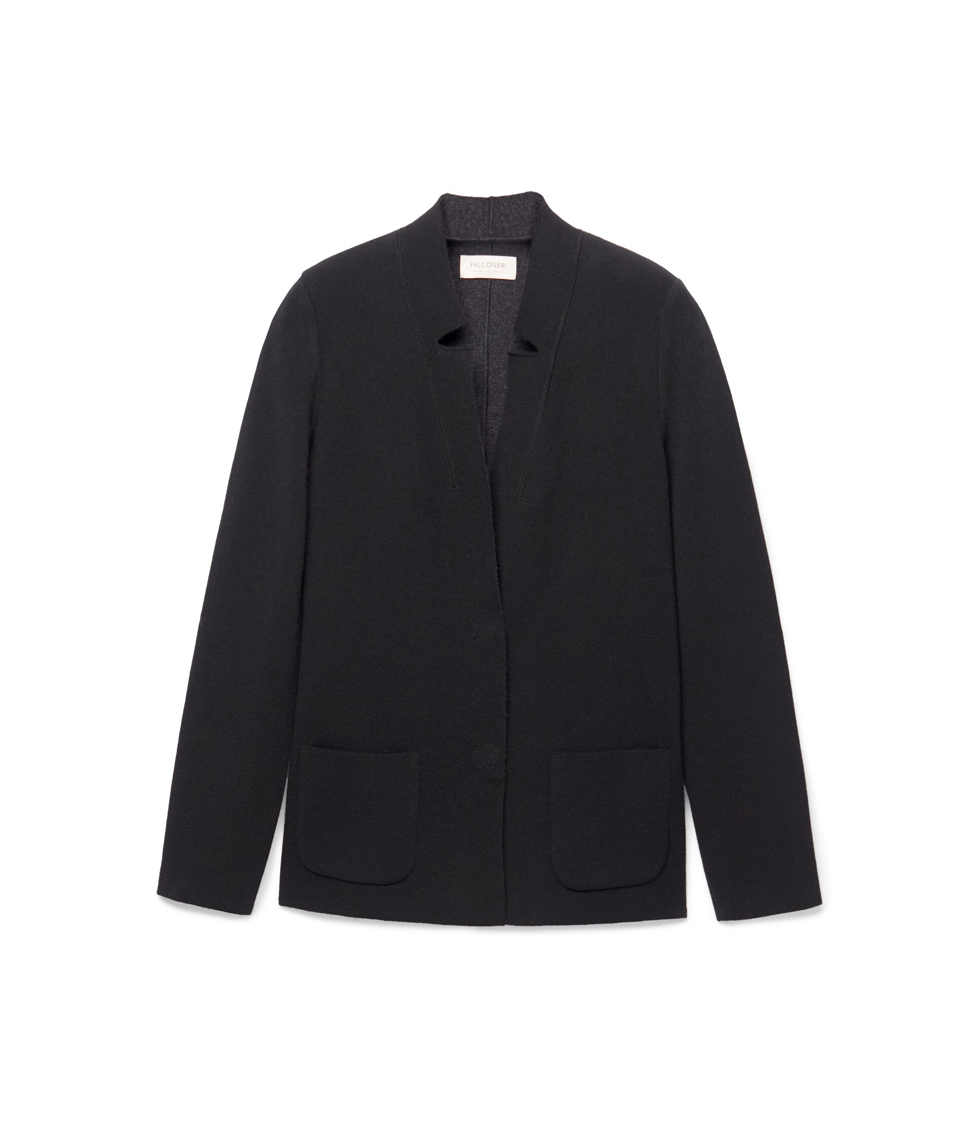 Jaqueta de Cashmere Colore Negre