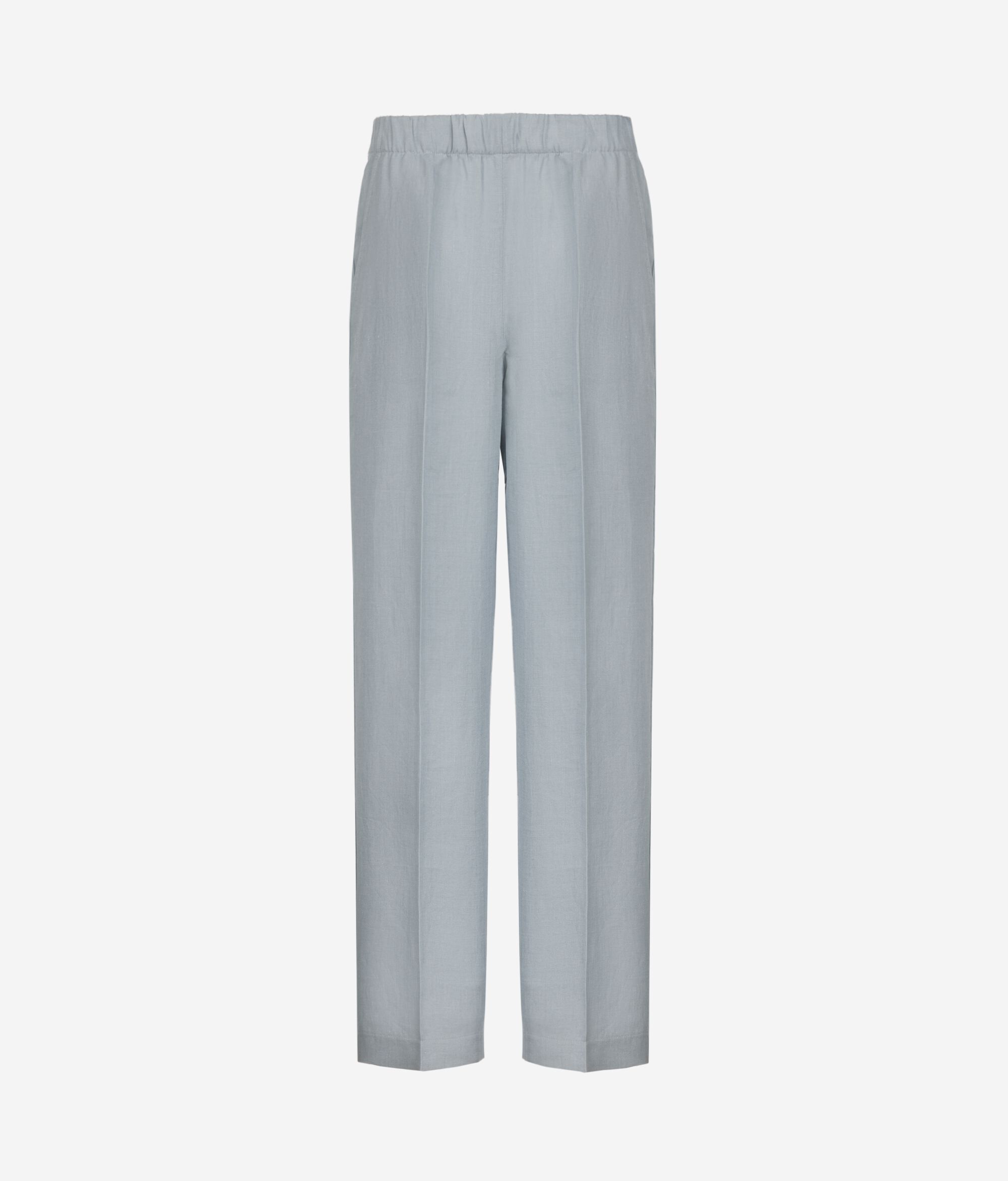 Linen Cigarette Trousers