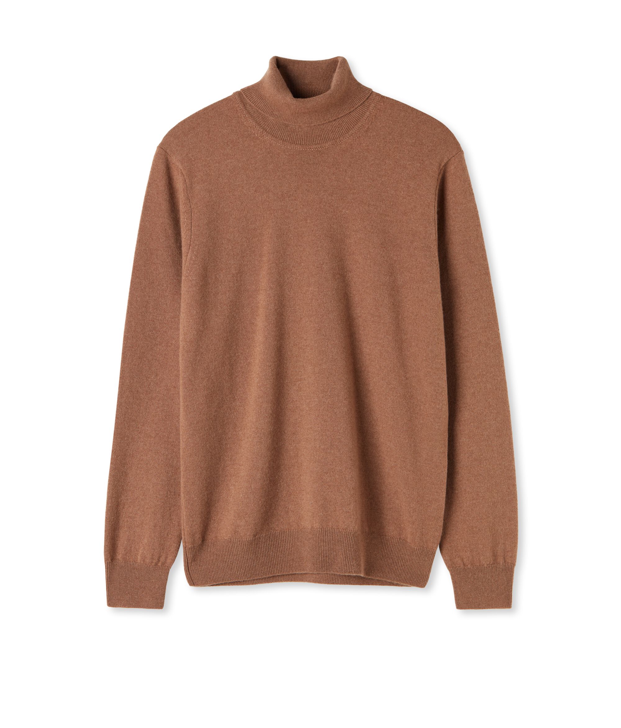 Ultrasoft Cashmere Turtleneck Jumper